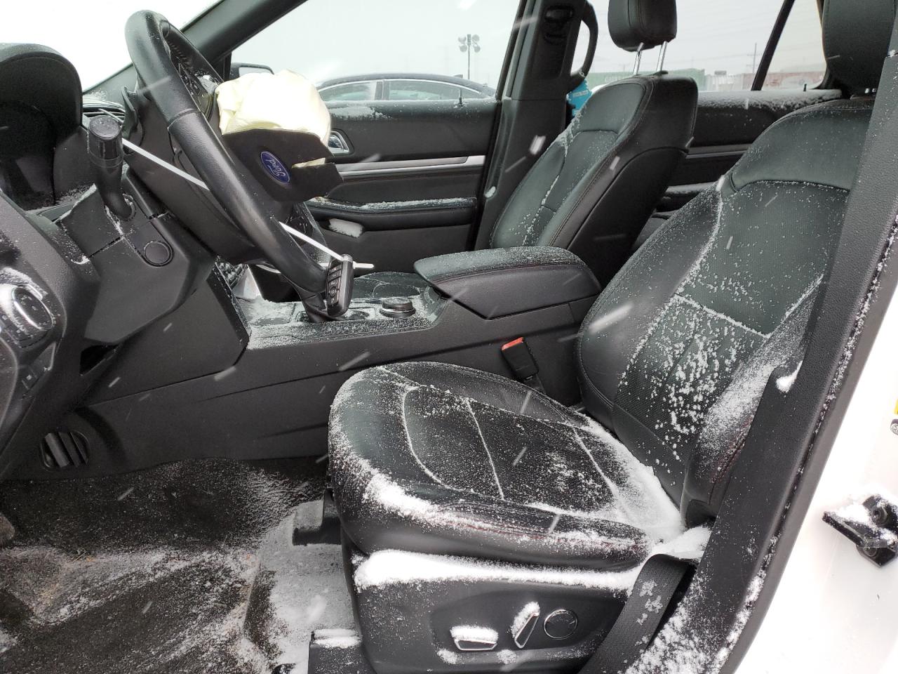 2018 Ford Explorer VIN 1FM5K8GT2JGB40389 Copart auction photo, front end / side damage thumbnail 7