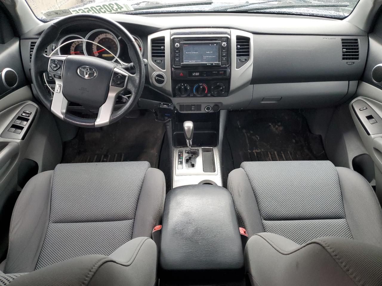 2014 Toyota Tacoma VIN 3TMMU4FN9EM068303 Copart auction photo, rear end damage thumbnail 8