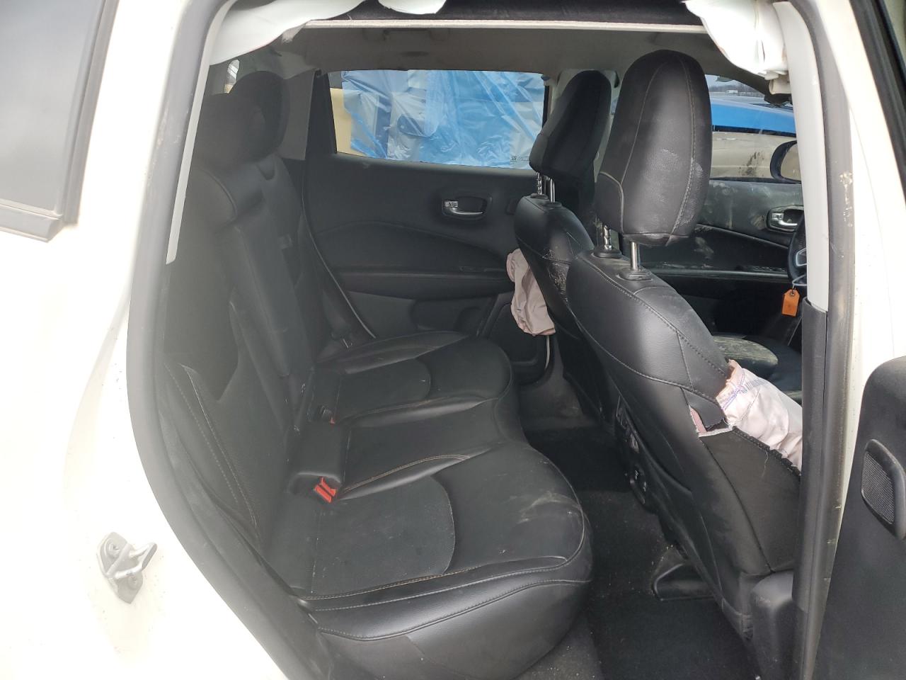 2021 Jeep Compass VIN 3C4NJDCB1MT502600 Copart auction photo, all over damage thumbnail 11