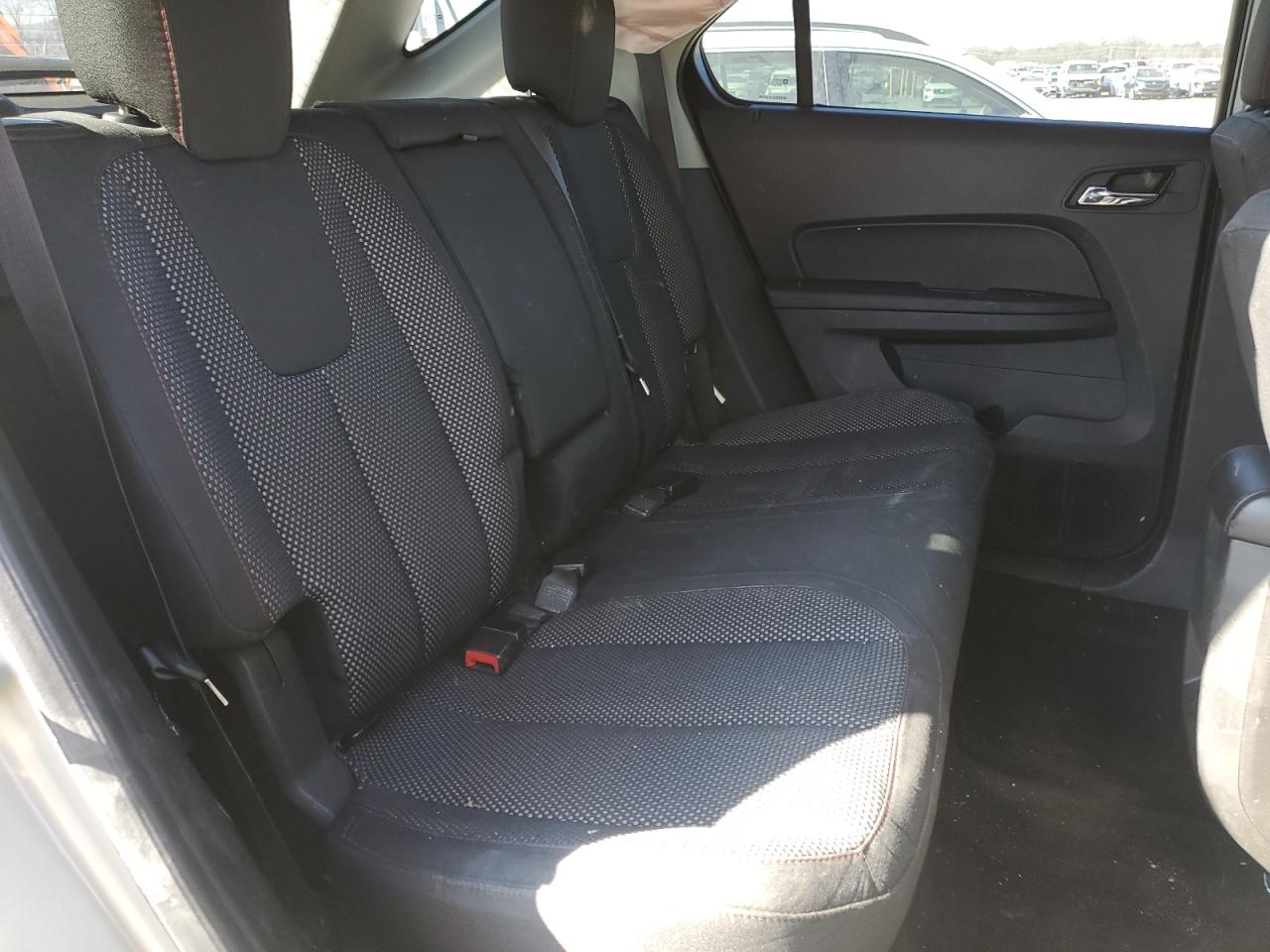 2013 Chevrolet Equinox VIN 2GNALDEK5D6168248 Copart auction photo, front end / side damage thumbnail 12