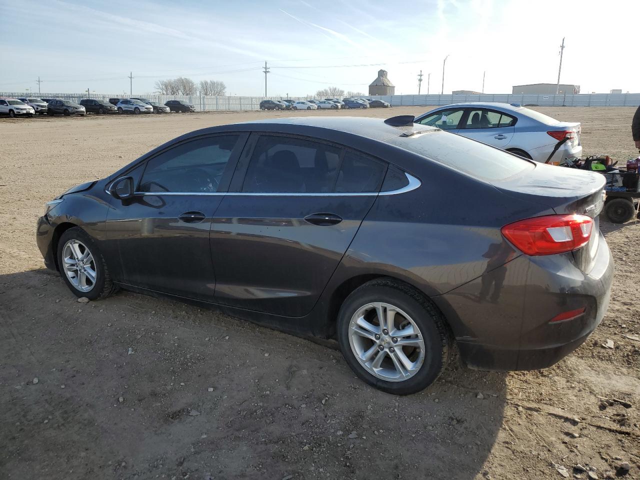 2017 Chevrolet Cruze VIN 1G1BE5SM3H7246768 Copart auction photo, front end damage thumbnail 2