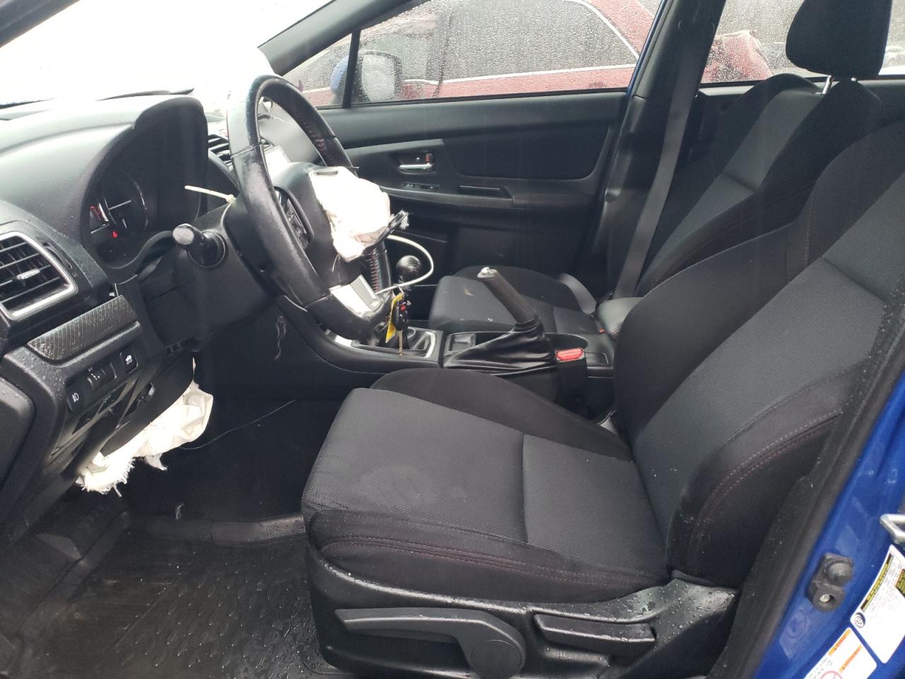 2015 Subaru WRX VIN JF1VA1A61F9800909 Copart auction photo, front end / minor dent/scratches damage thumbnail 7