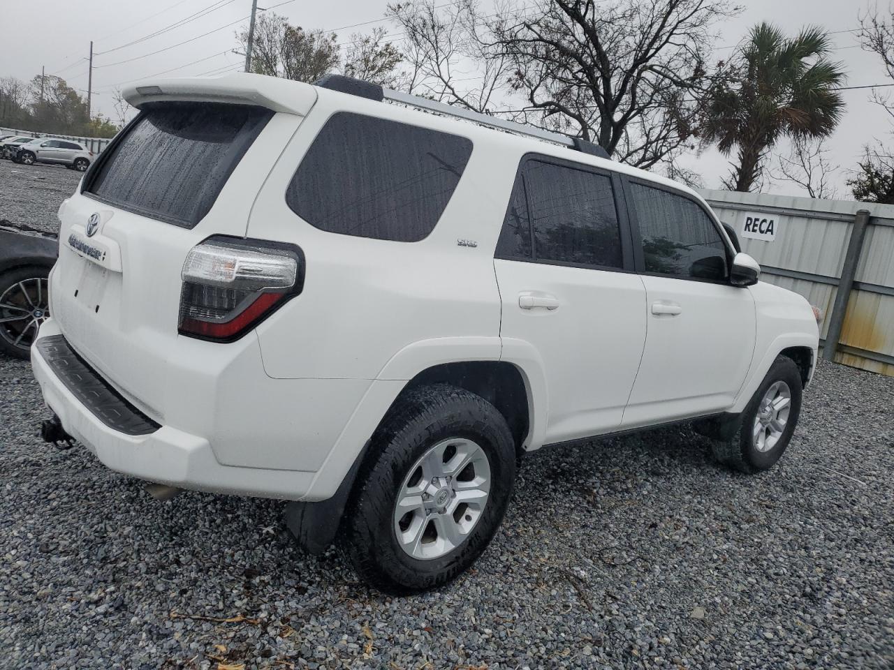 2023 Toyota 4Runner VIN JTEEU5JR2P5289248 Copart auction photo, side damage thumbnail 3
