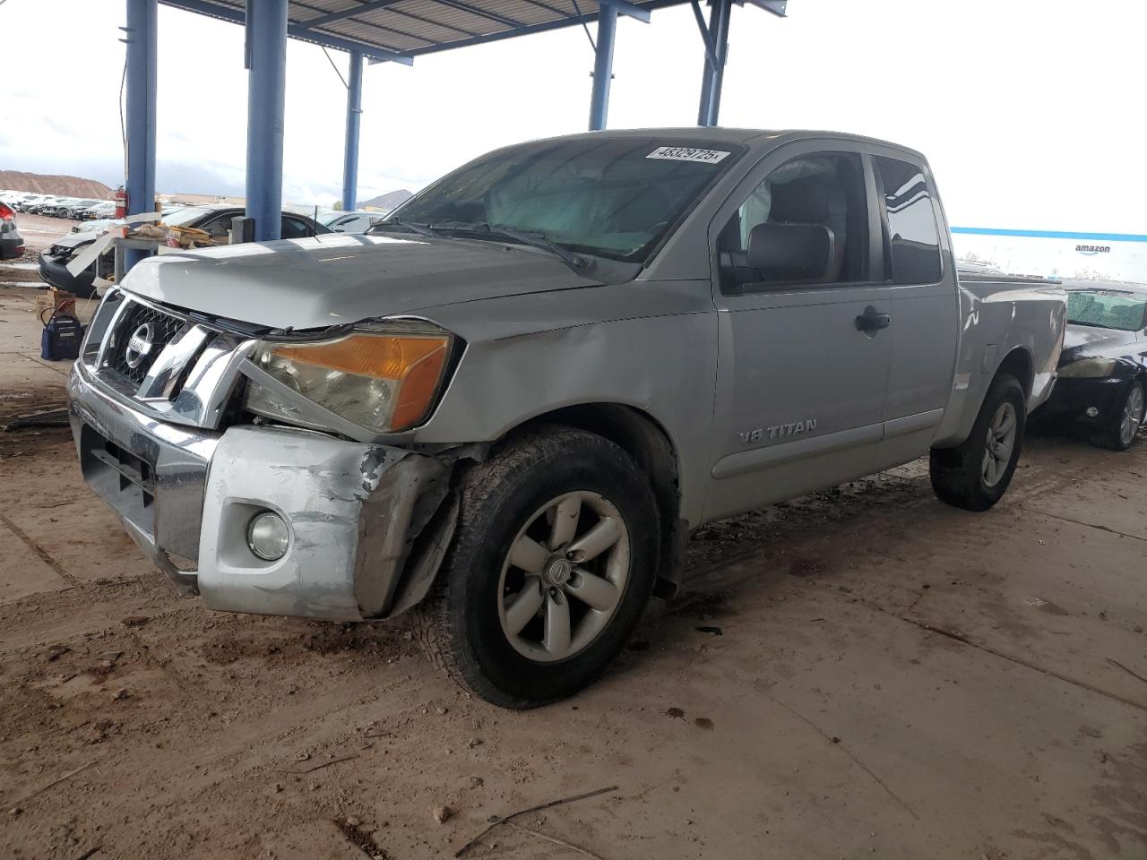 2012 Nissan Titan VIN 1N6AA0CA9CN301960