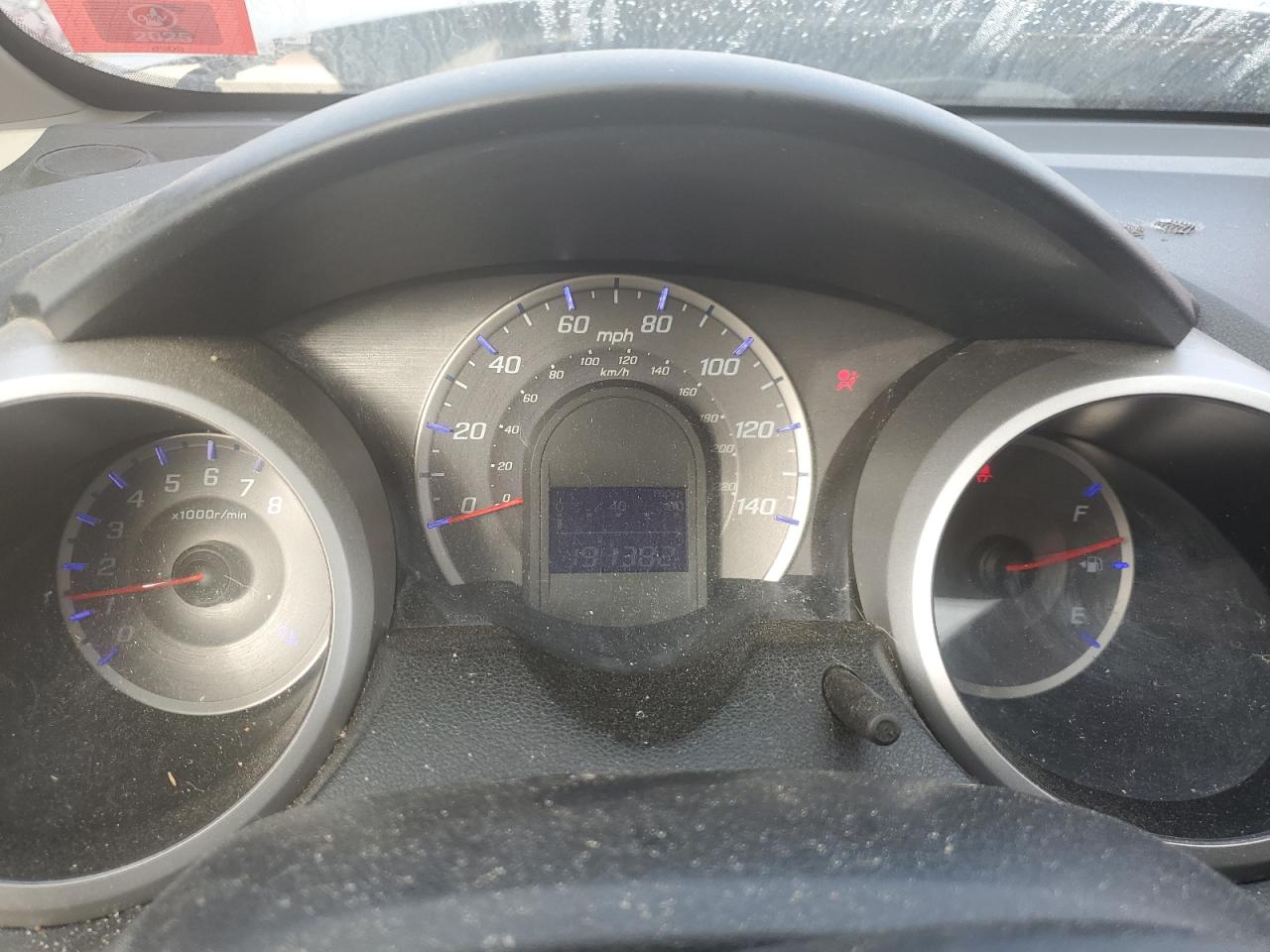 2013 Honda Fit VIN JHMGE8H3XDC020384 Copart auction photo, front end damage thumbnail 9