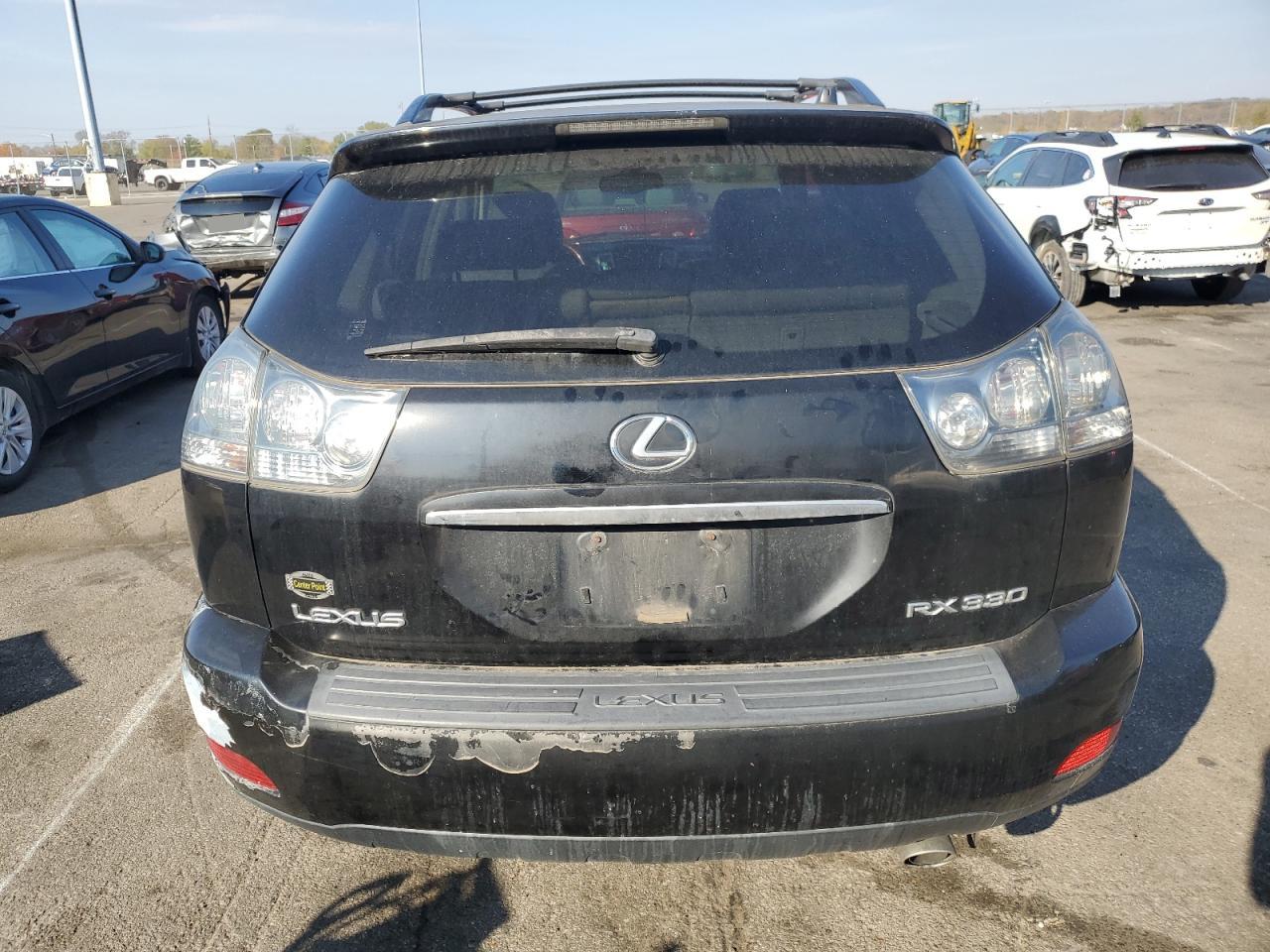2004 Lexus RX VIN JTJGA31U640012252 Copart auction photo, mechanical / minor dent/scratches damage thumbnail 6