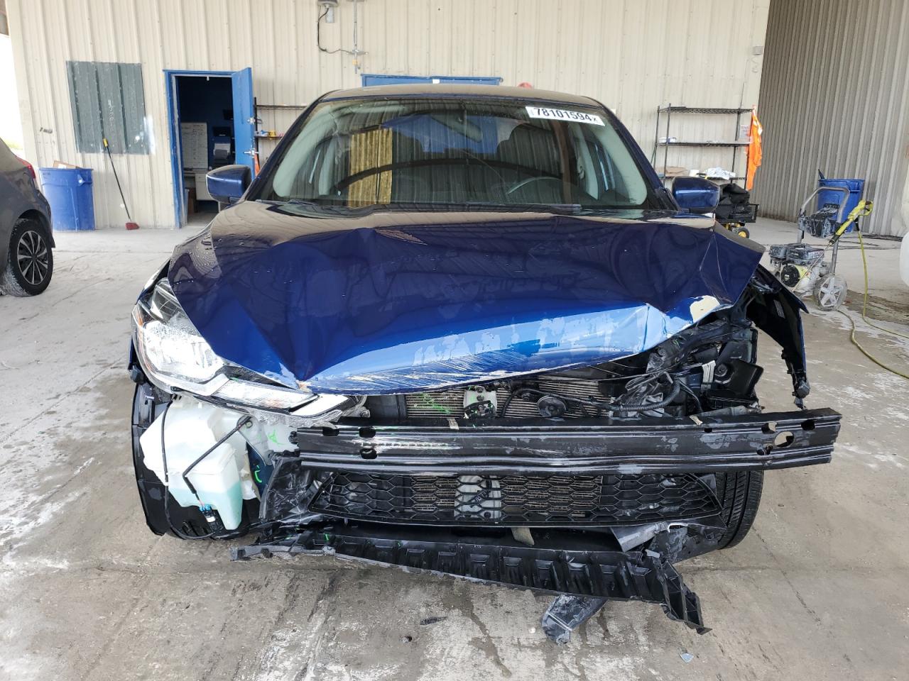 2017 Nissan Sentra VIN 3N1AB7APXHL670823 Copart auction photo, front end damage thumbnail 5