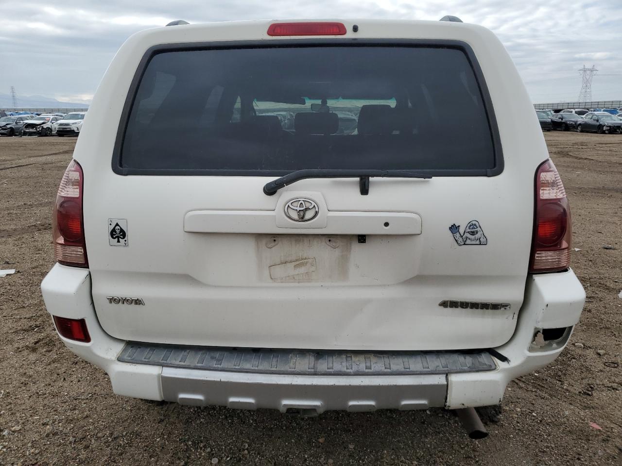 2004 Toyota 4Runner VIN JTEZU14R040041613 Copart auction photo, all over damage thumbnail 6