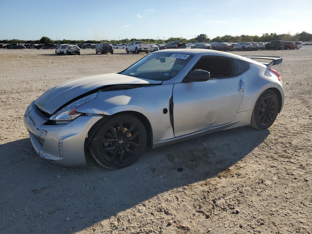 2017 Nissan 370Z VIN JN1AZ4EH0HM951144
