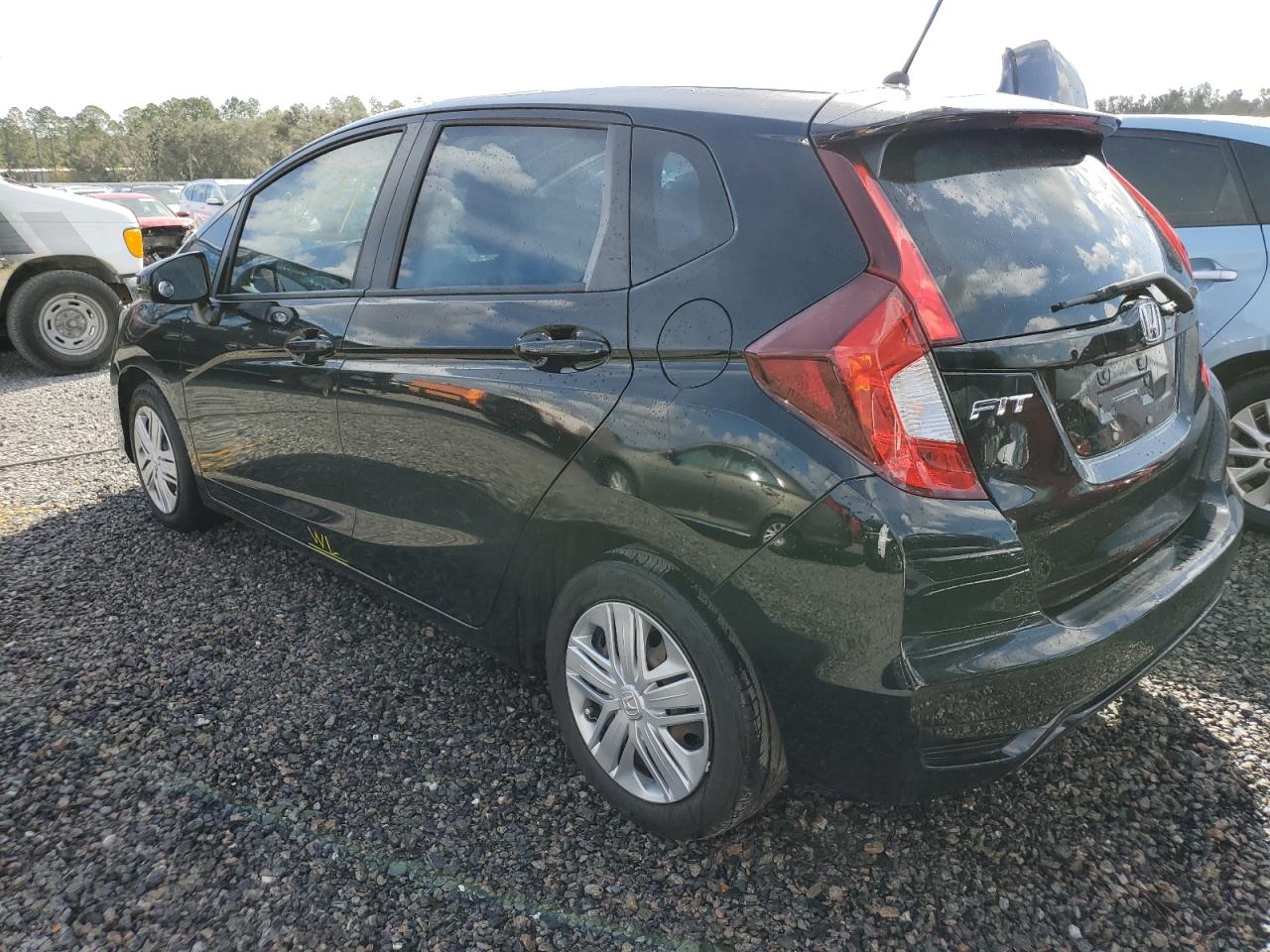 2020 Honda Fit VIN 3HGGK5H49LM713334 Copart auction photo, water/flood damage thumbnail 2