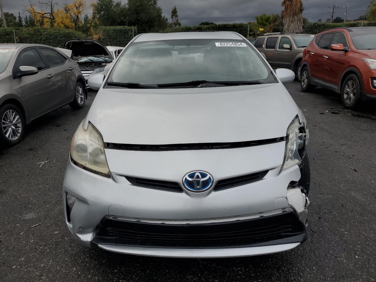 2012 Toyota Prius VIN JTDKN3DU5C5517228 Copart auction photo, all over damage thumbnail 5