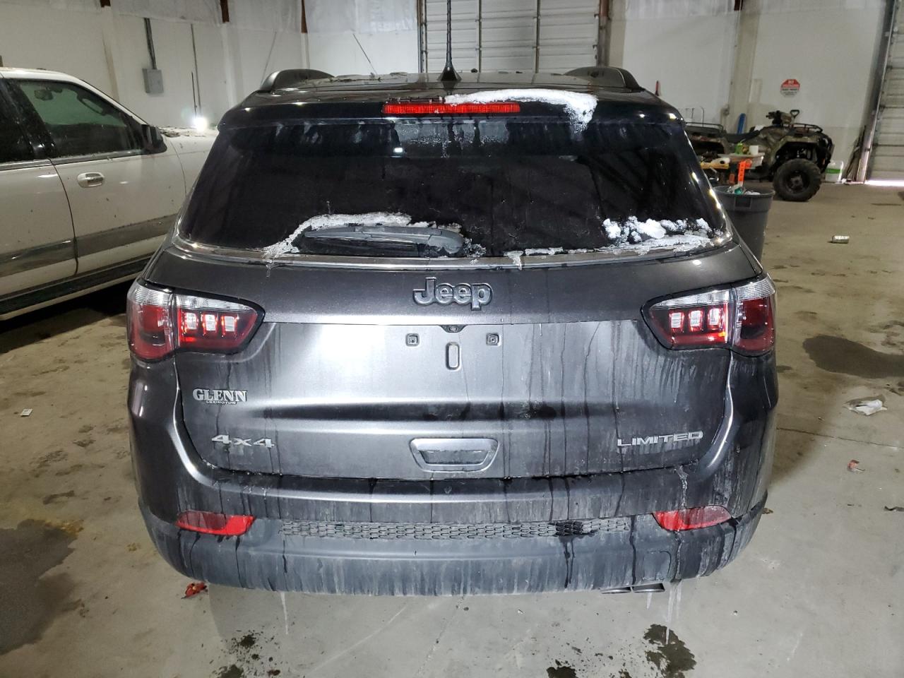 2018 Jeep Compass VIN 3C4NJDCB4JT480037 Copart auction photo, front end damage thumbnail 6