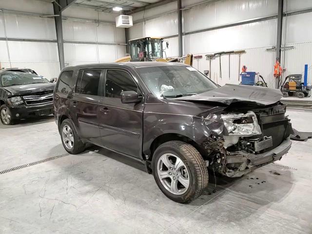 2012 Honda Pilot VIN 5FNYF4H78CB005205 Copart auction photo, front end / rear end damage thumbnail 11