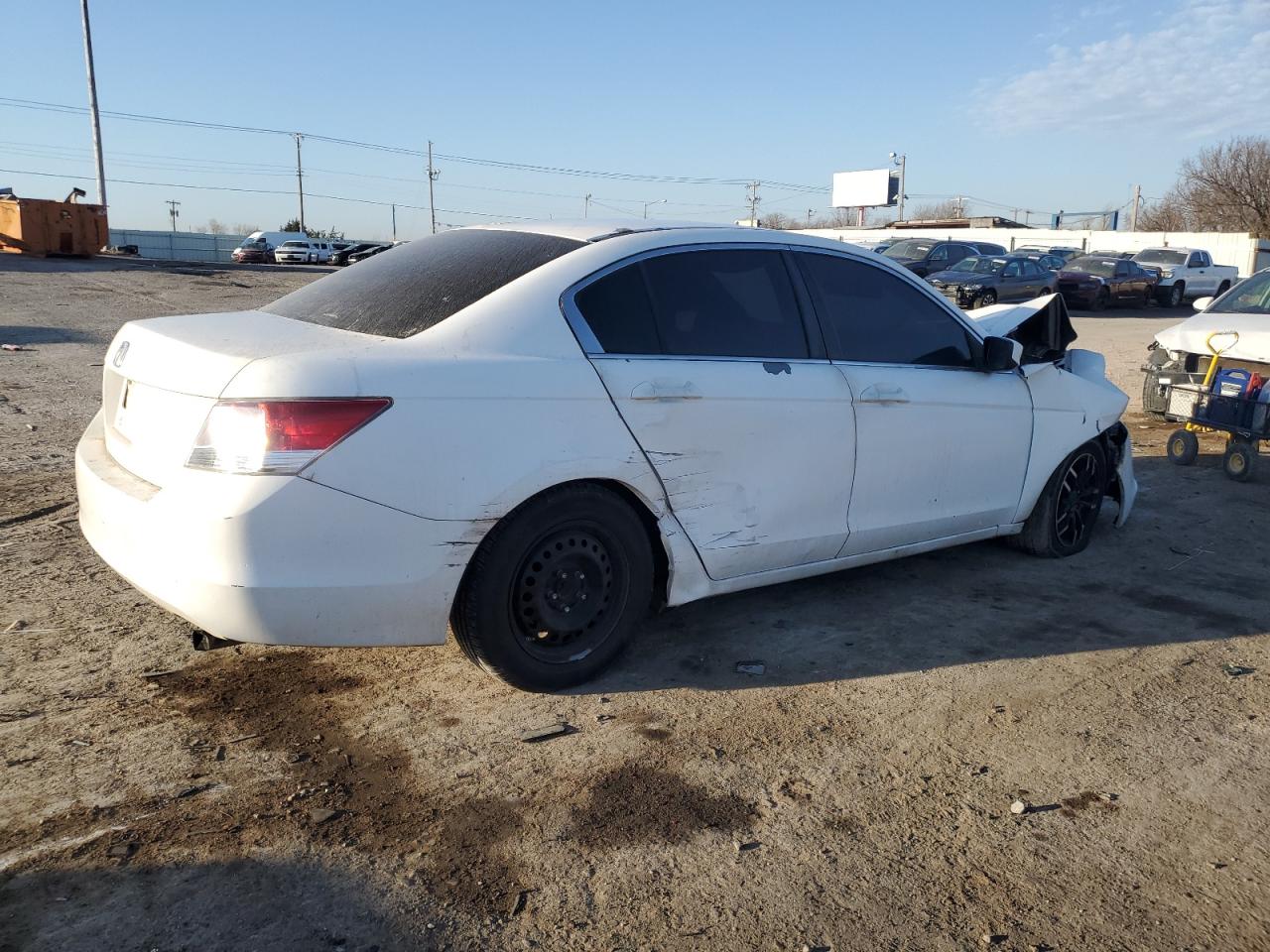 2009 Honda Accord VIN 1HGCP263X9A148882 Copart auction photo, front end / all over damage thumbnail 3