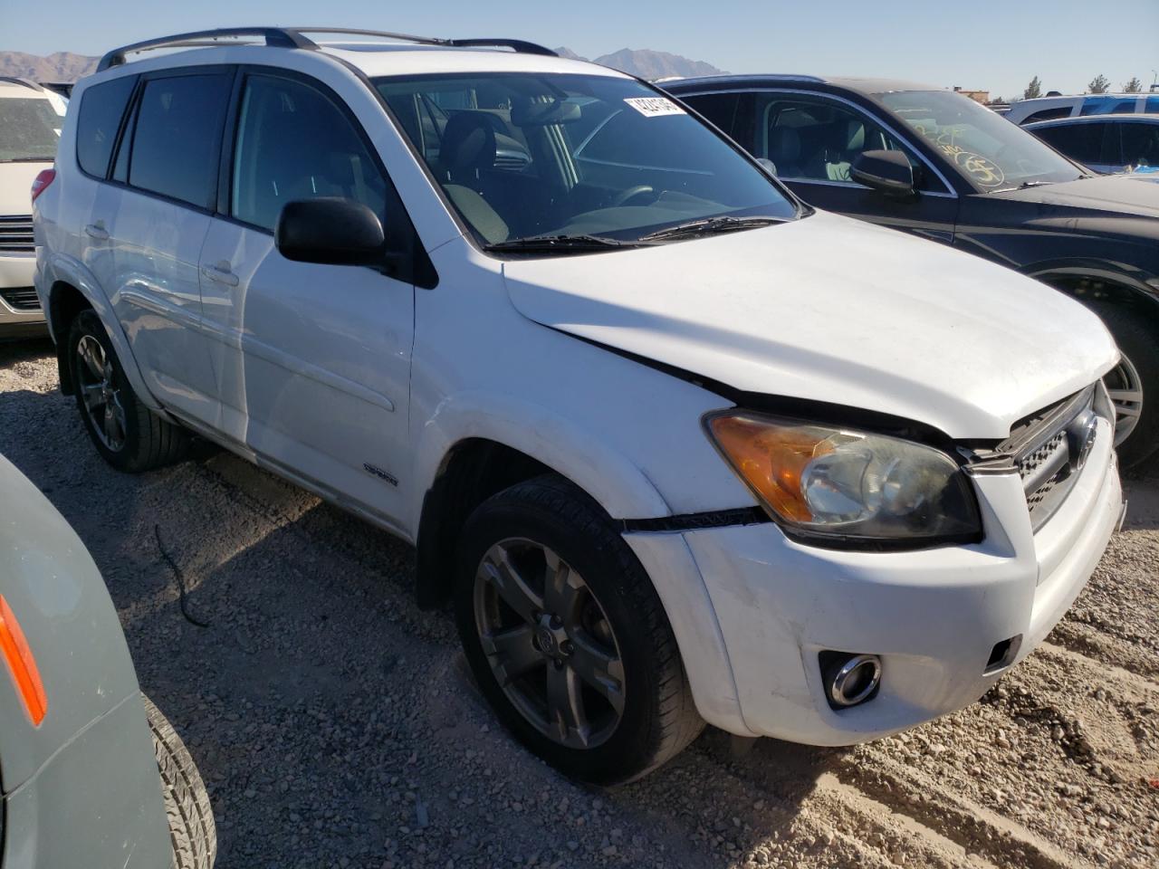 2009 Toyota RAV 4 VIN JTMZK32V69D000201 Copart auction photo, front end damage thumbnail 4