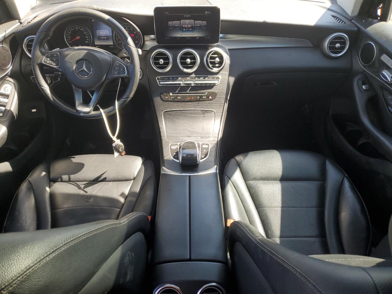 2016 Mercedes-Benz GLC VIN WDC0G4JB7GF067487 Copart auction photo, all over / minor dent/scratches damage thumbnail 8