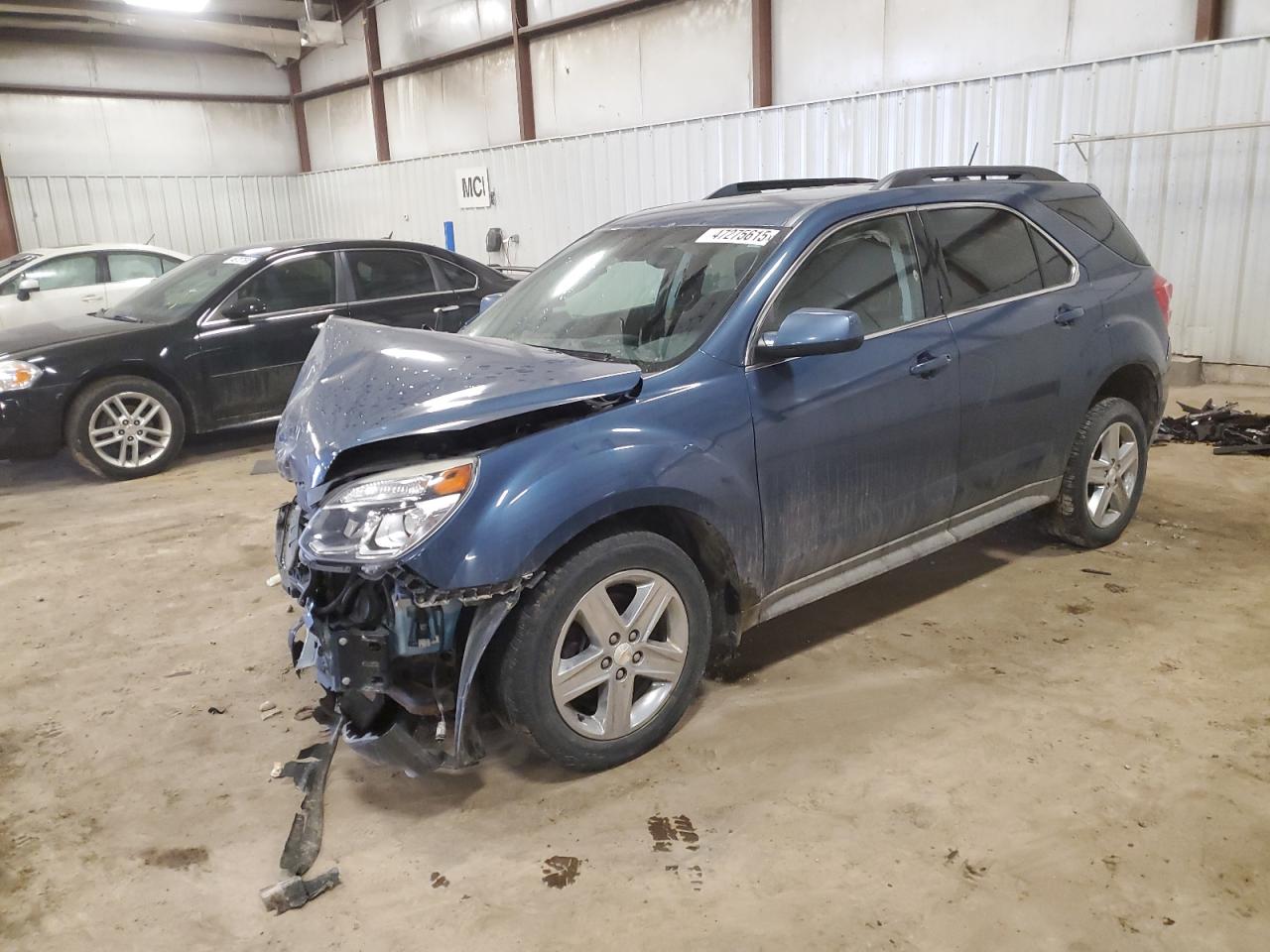 2016 Chevrolet Equinox VIN 2GNFLFEK8G6149389