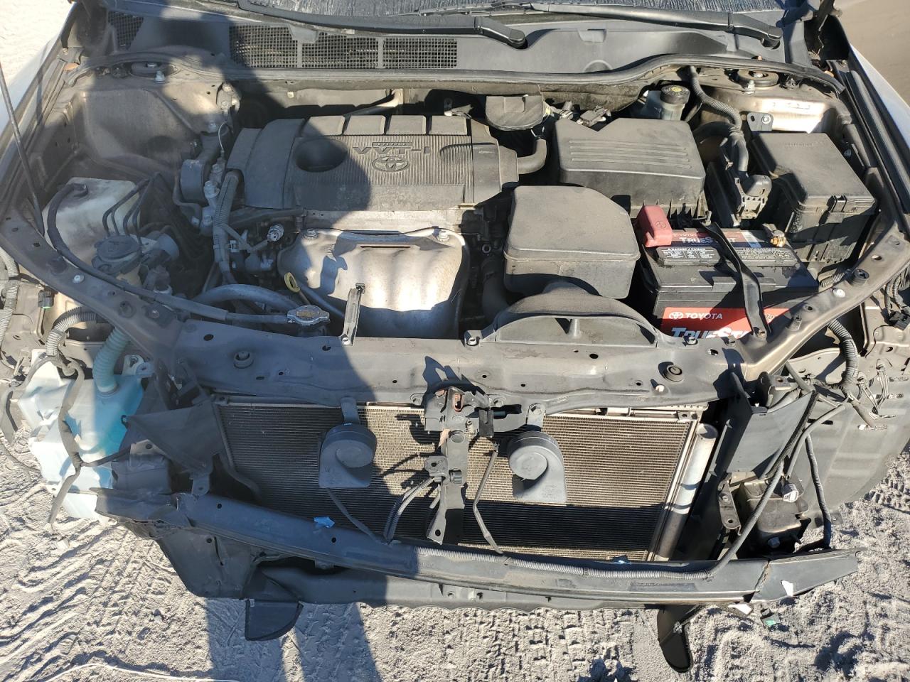 2013 Toyota Venza VIN 4T3ZA3BB1DU077210 Copart auction photo, frame damage / all over damage thumbnail 12