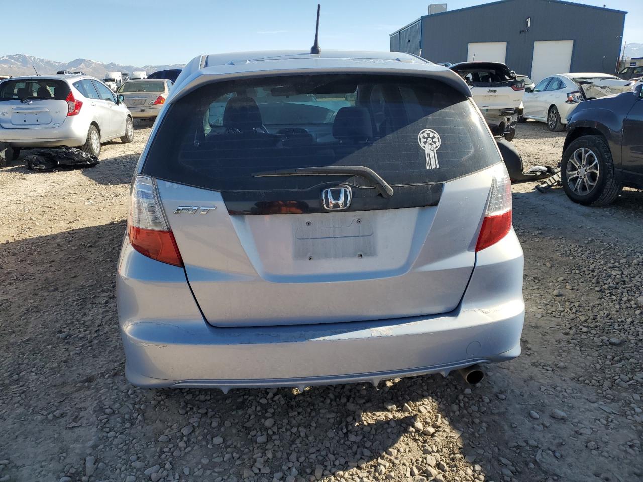 2009 Honda Fit VIN JHMGE88429S005044 Copart auction photo, front end damage thumbnail 6