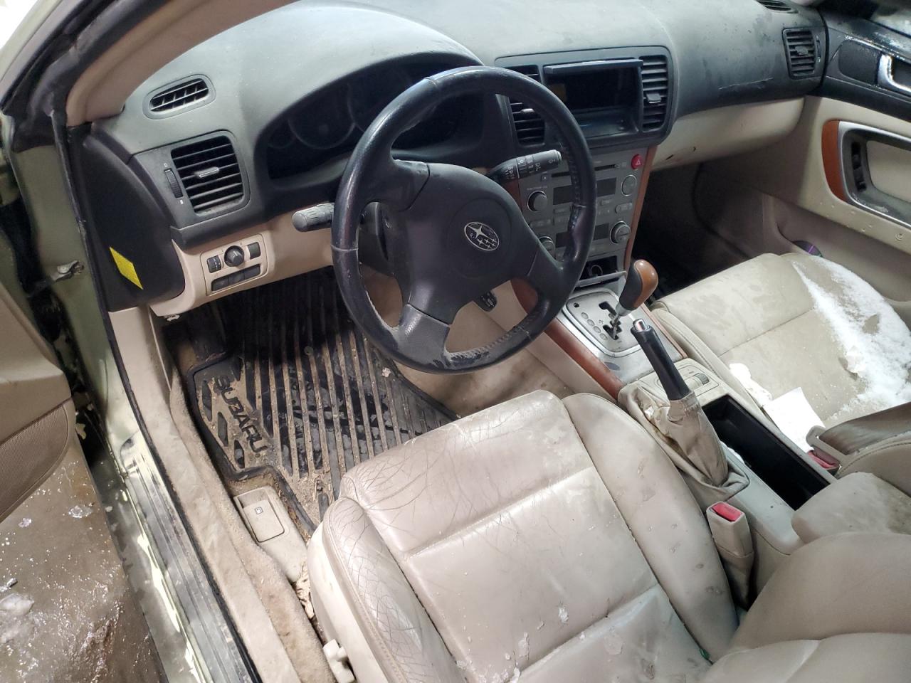 2006 Subaru Legacy VIN 4S4BP62C467343615 Copart auction photo, burn - engine / mechanical damage thumbnail 8