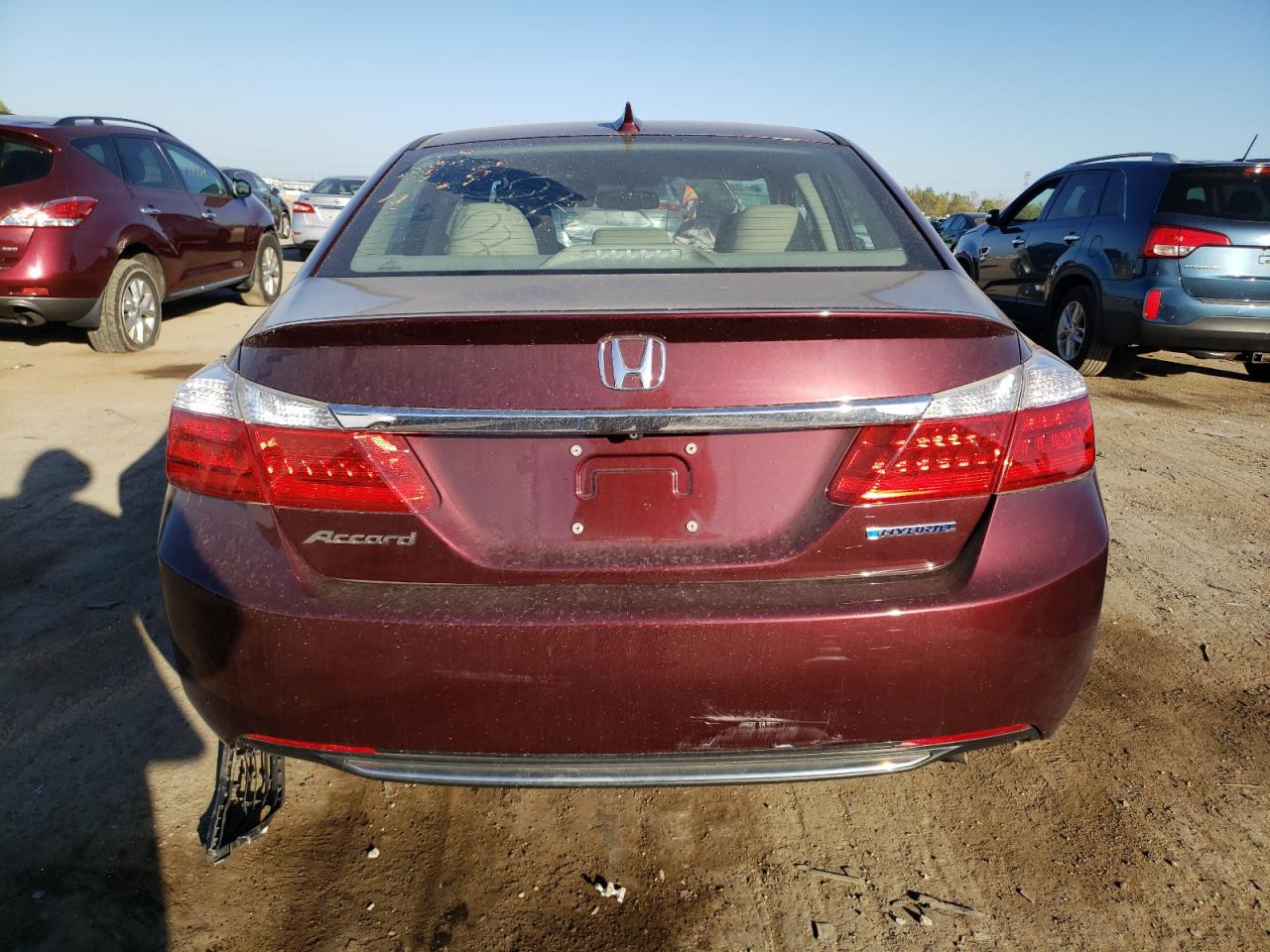 2015 Honda Accord VIN 1HGCR6F59FA007381 Copart auction photo, front end damage thumbnail 6