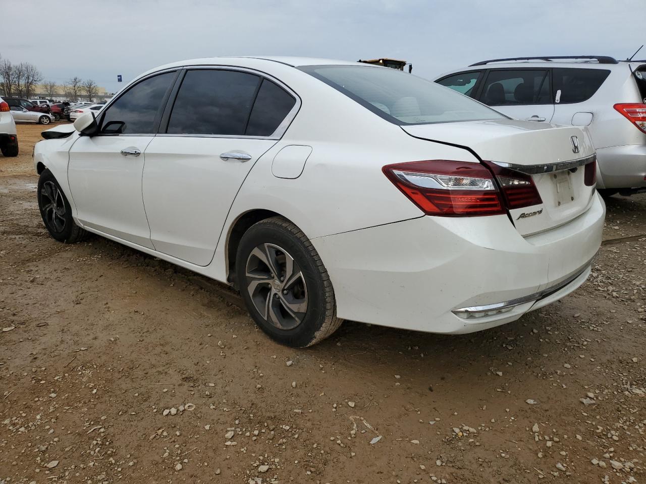 2016 Honda Accord VIN 1HGCR2F3XGA042214 Copart auction photo, front end damage thumbnail 2