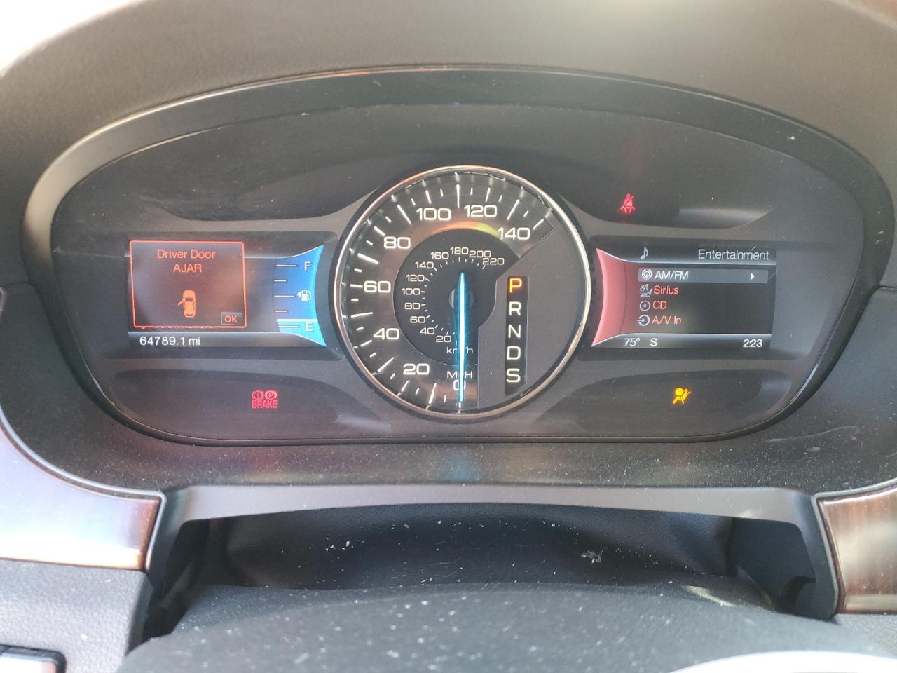 2013 Ford Edge VIN 2FMDK4KC0DBA39729 Copart auction photo, front end / minor dent/scratches damage thumbnail 9