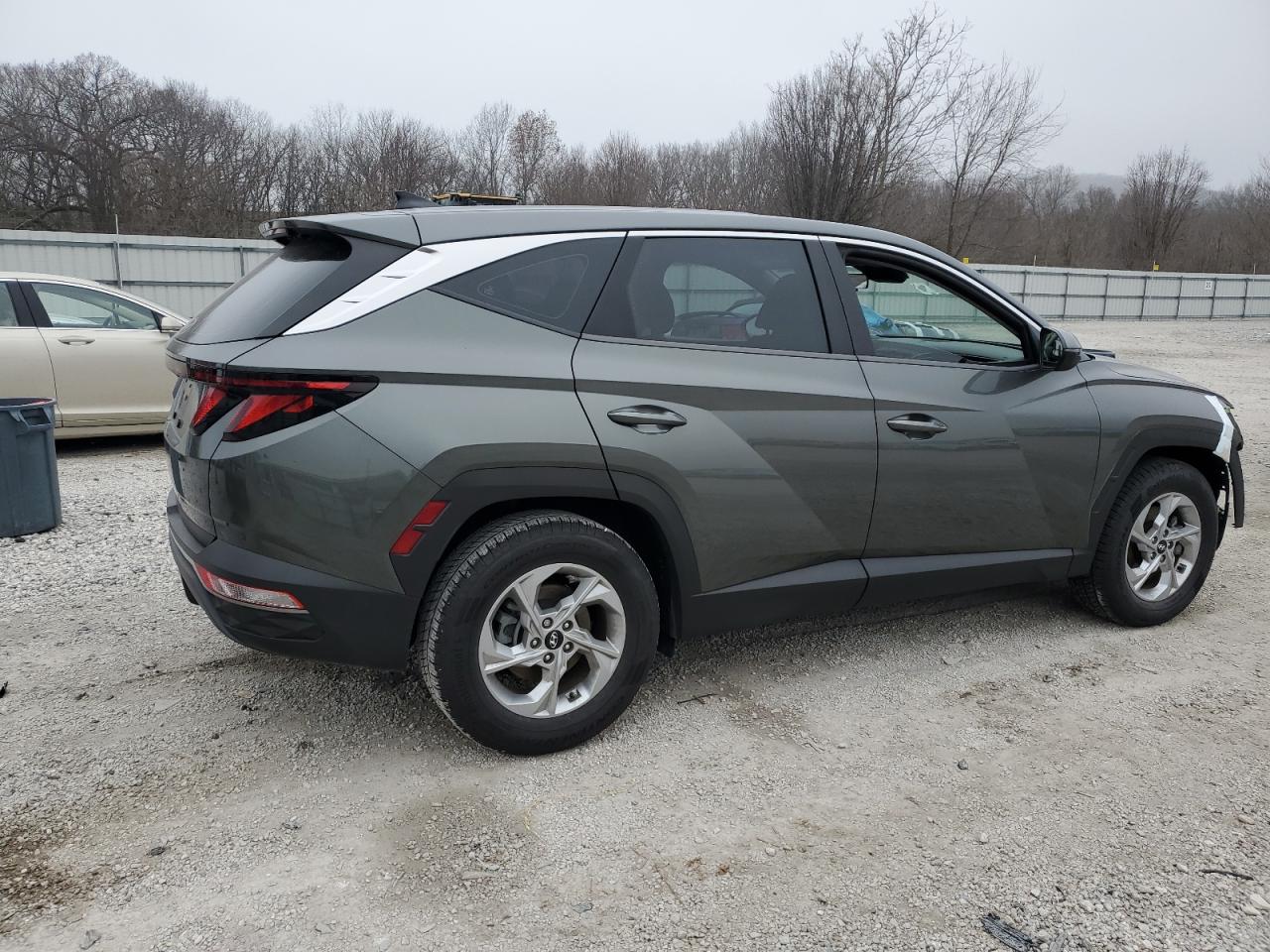 2022 Hyundai Tucson VIN 5NMJA3AE5NH084935 Copart auction photo, front end damage thumbnail 3