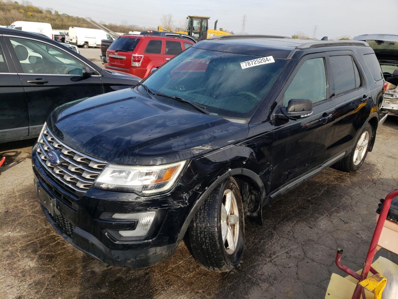 2016 Ford Explorer VIN 1FM5K8DHXGGC65357