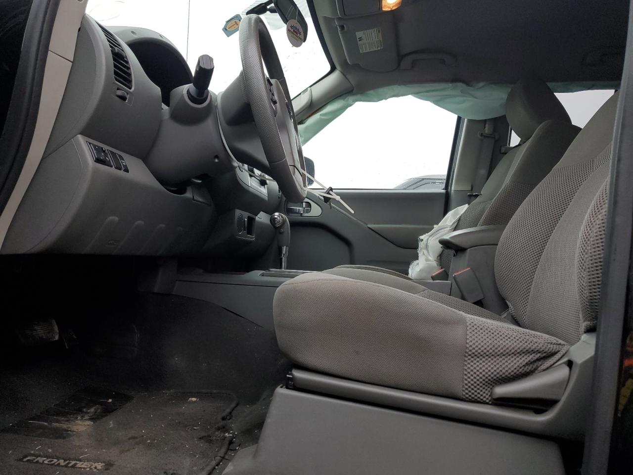 2019 Nissan Navara (Frontier) VIN 1N6DD0ER4KN769021 Copart auction photo, side / front end damage thumbnail 7