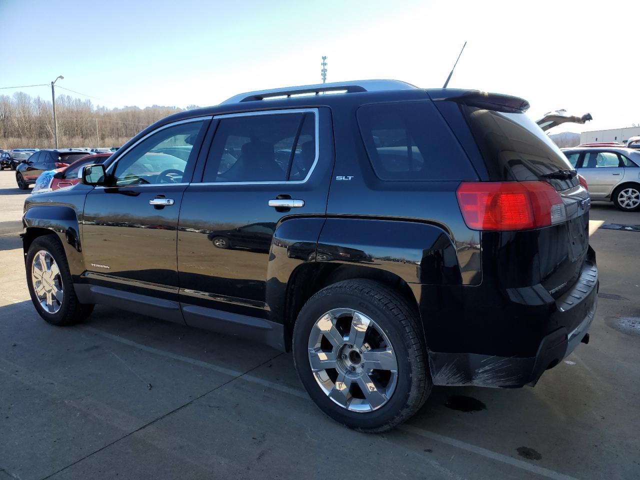 2012 GMC Terrain VIN 2GKFLWE5XC6283709 Copart auction photo, front end damage thumbnail 2