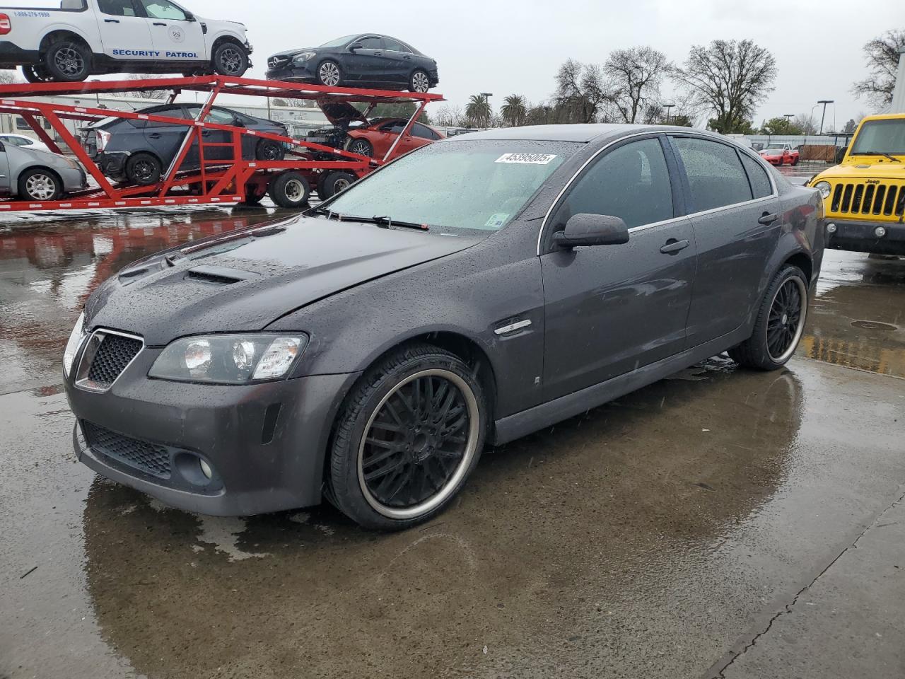 2008 Pontiac G8 VIN 6G2ER57758L123189 - Copart auction photo