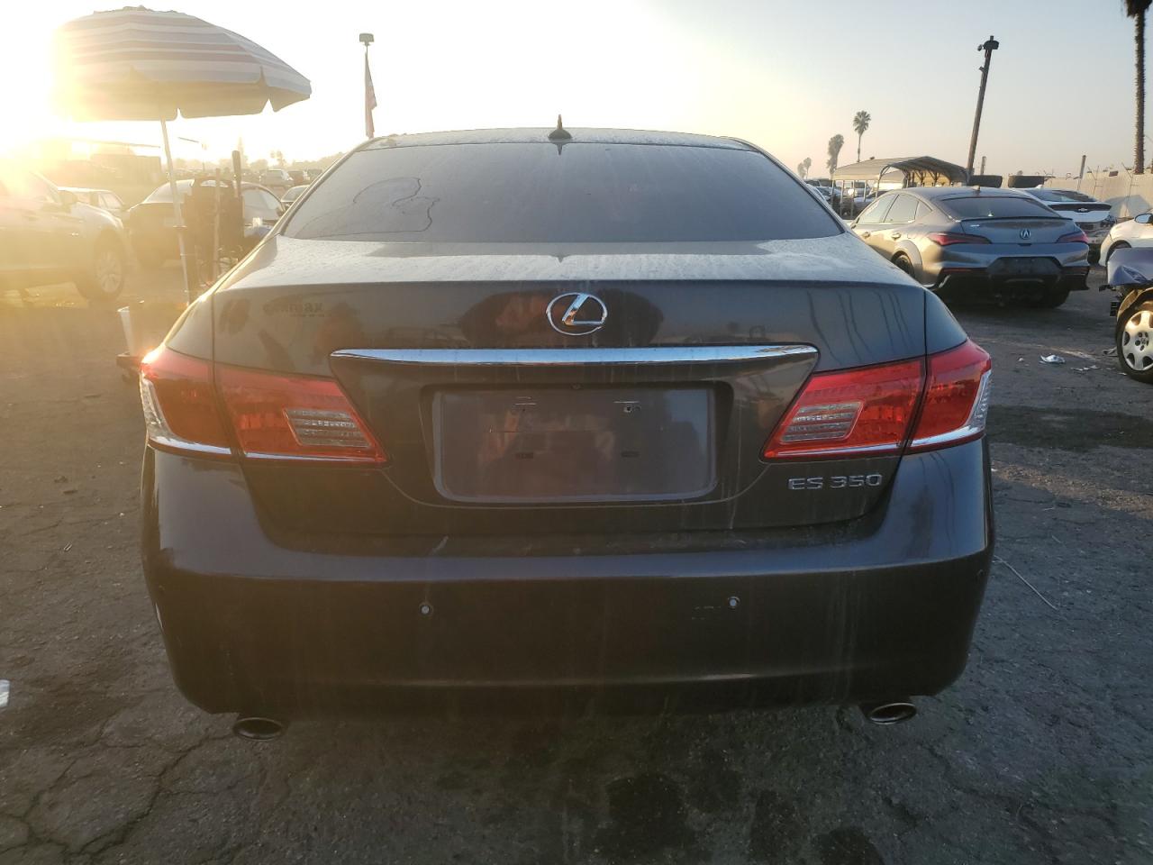 2011 Lexus ES VIN JTHBK1EG1B2418622 Copart auction photo, front end damage thumbnail 6
