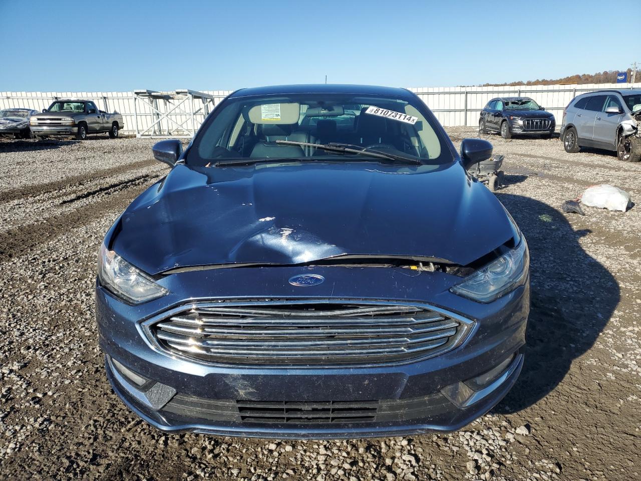 2018 Ford Fusion VIN 3FA6P0HD9JR185475 Copart auction photo, front end / minor dent/scratches damage thumbnail 5