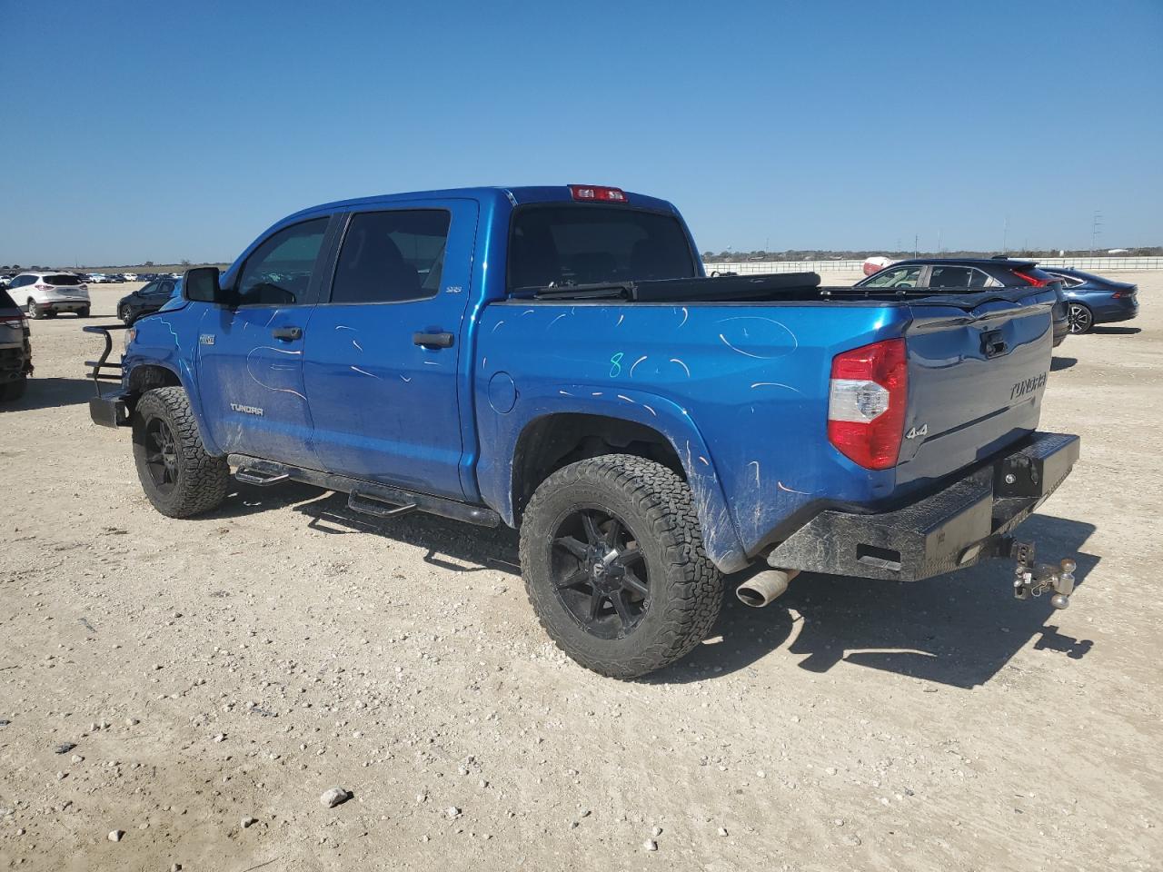 2016 Toyota Tundra VIN 5TFDY5F17GX521886 Copart auction photo, front end / side damage thumbnail 2