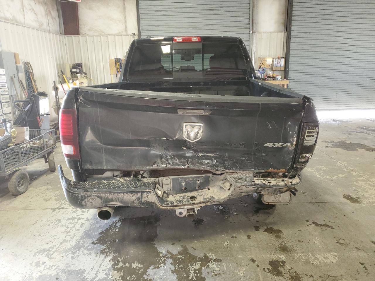 2013 RAM 1500 VIN 1C6RR7MT6DS626096 Copart auction photo, all over damage thumbnail 6