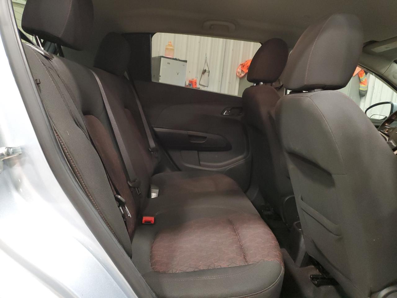 2017 Chevrolet Sonic VIN 1G1JD6SG7H4124737 Copart auction photo, front end damage thumbnail 10