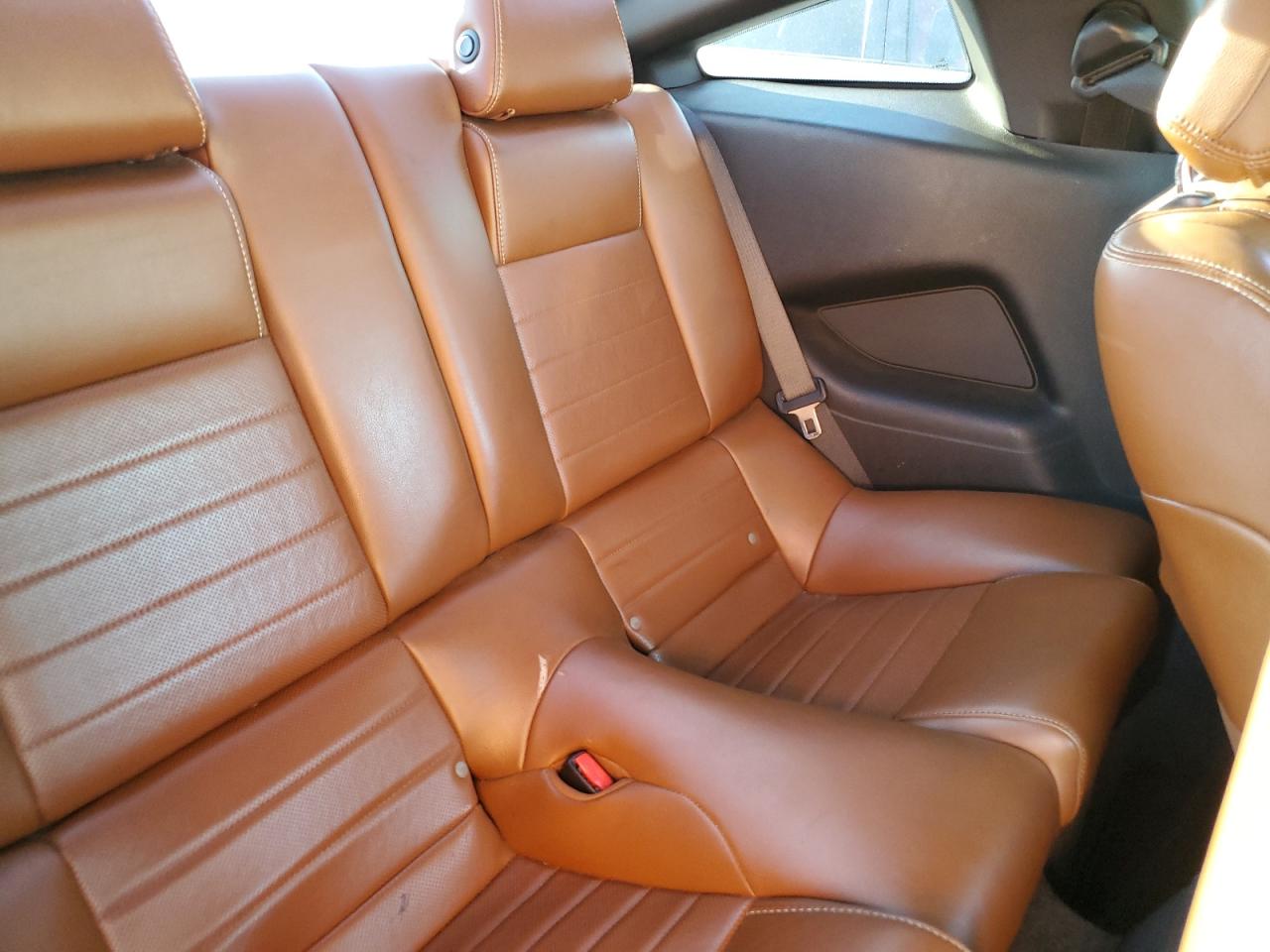 2013 Ford Mustang VIN 1ZVBP8CF0D5200627 Copart auction photo, side damage thumbnail 10