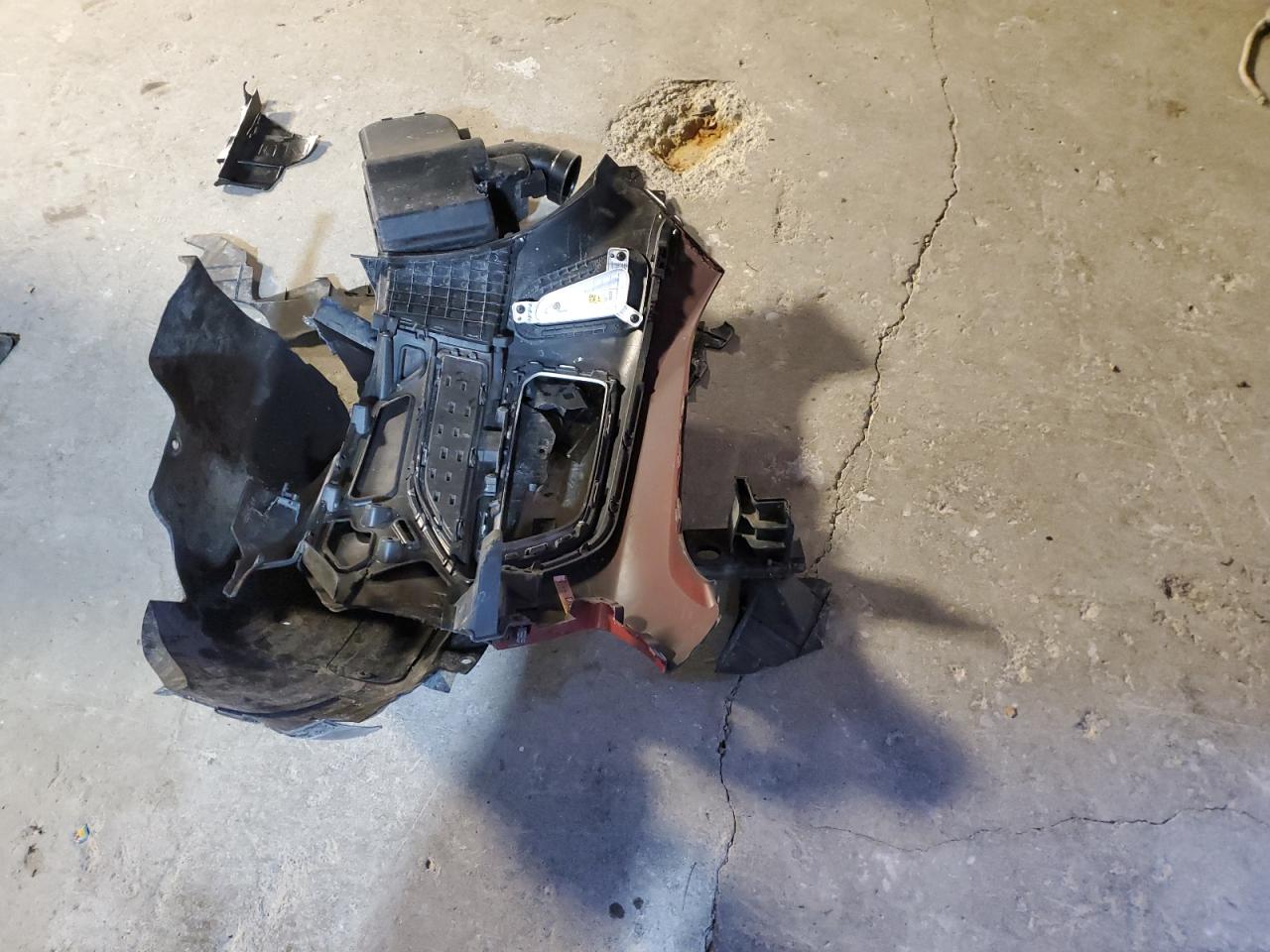 2021 Hyundai Kona VIN KM8K1CAA5MU691504 Copart auction photo, all over / front end damage thumbnail 12
