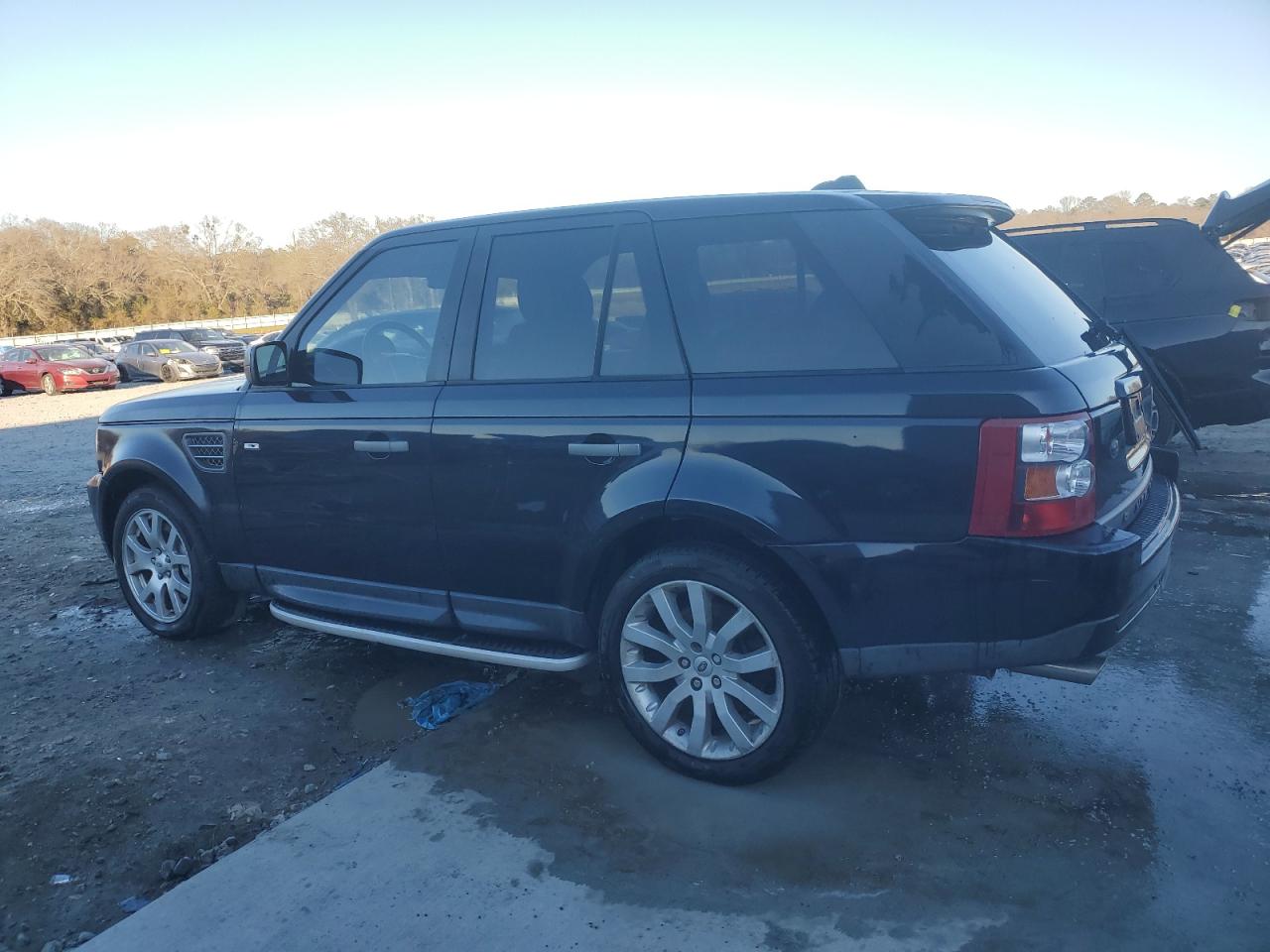 2007 Land Rover Range Rover VIN SALSH23447A106640 Copart auction photo, vandalism damage thumbnail 2