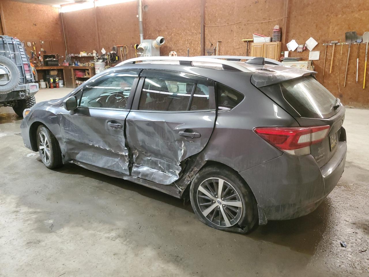 2019 Subaru Impreza VIN 4S3GTAC6XK3714442 Copart auction photo, side damage thumbnail 2