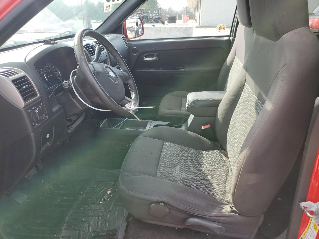 2012 Chevrolet Colorado VIN 1GCHTDFE7C8120050 Copart auction photo, front end / water/flood damage thumbnail 7