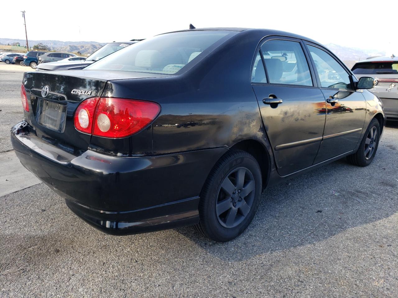 2007 Toyota Corolla VIN 1NXBR30E27Z895386 Copart auction photo, minor dent/scratches damage thumbnail 3