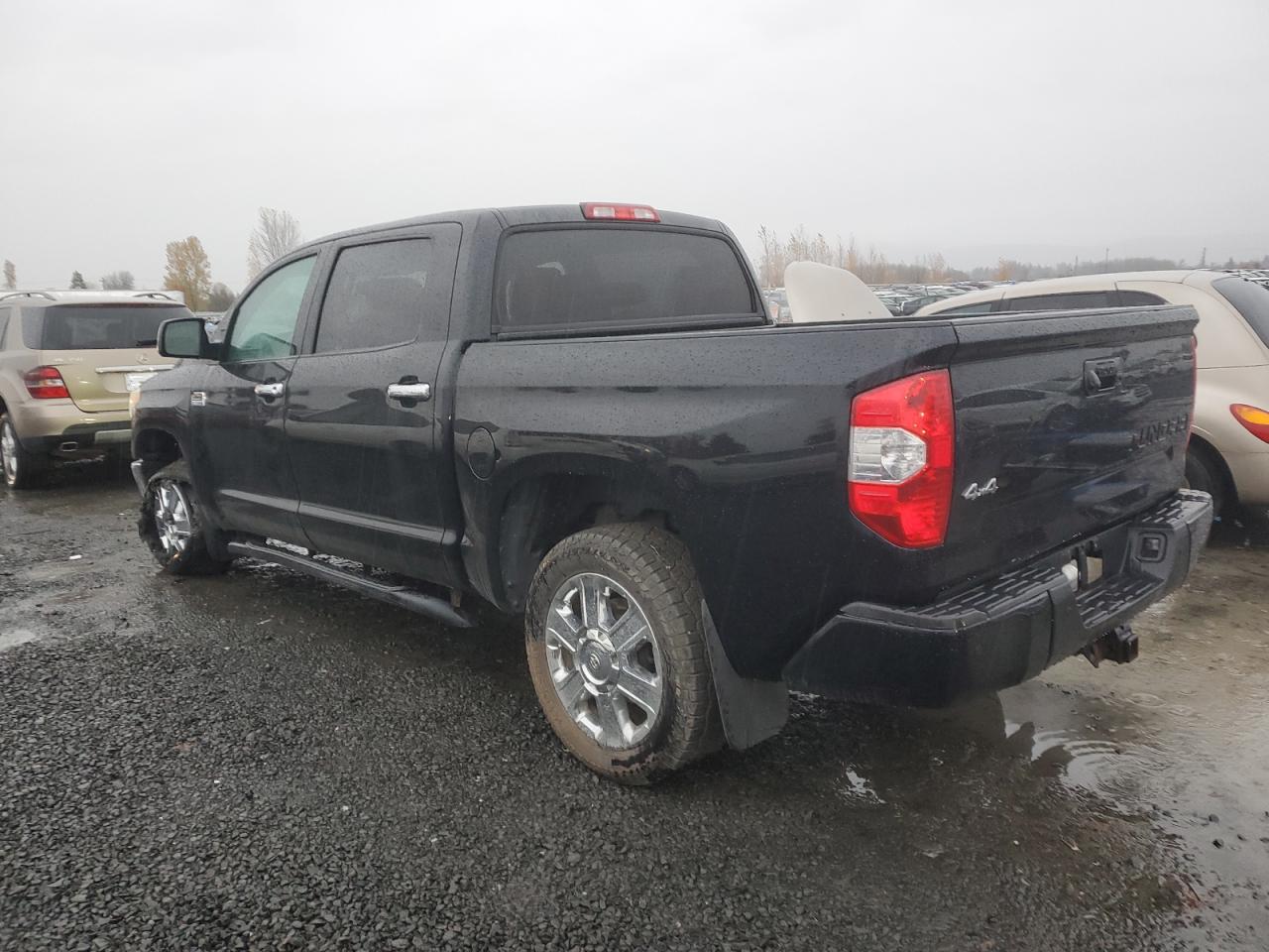 2014 Toyota Tundra VIN 5TFAY5F12EX329100 Copart auction photo, all over damage thumbnail 2