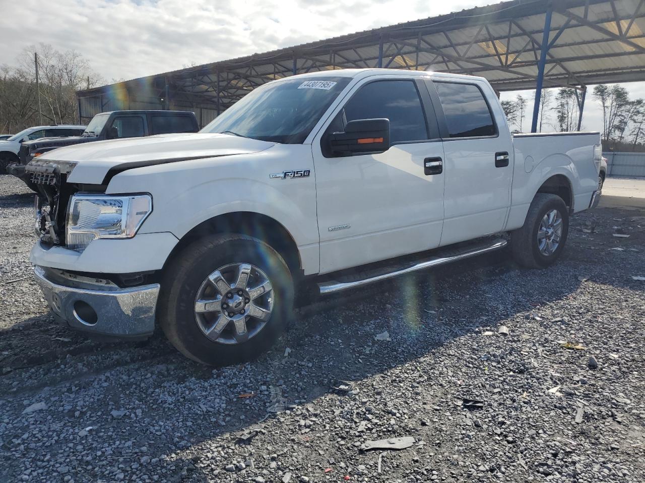 2013 Ford F-150 VIN 1FTFW1CT8DFB63891