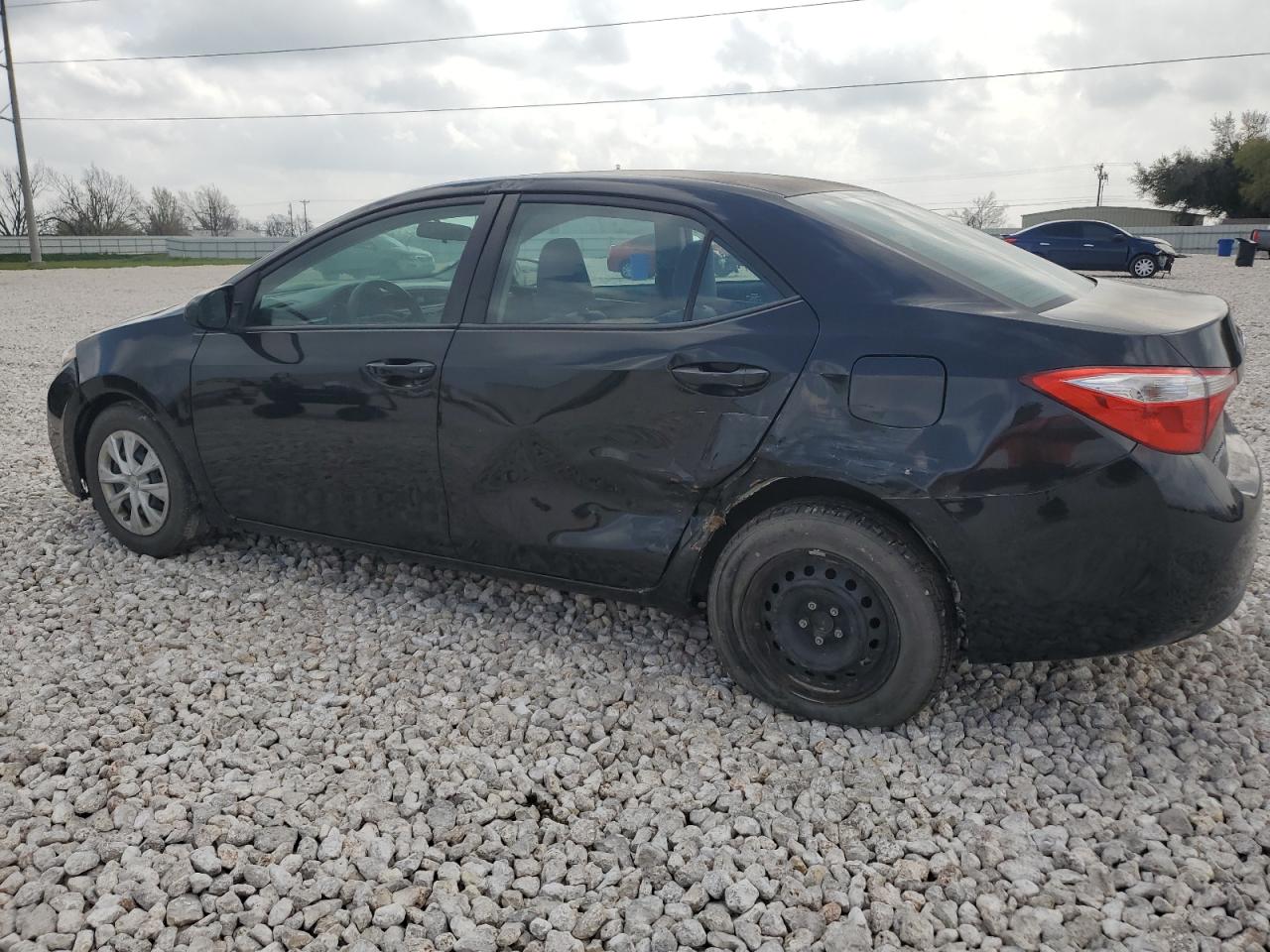 2014 Toyota Corolla VIN 2T1BURHE7EC181242 Copart auction photo, side damage thumbnail 2