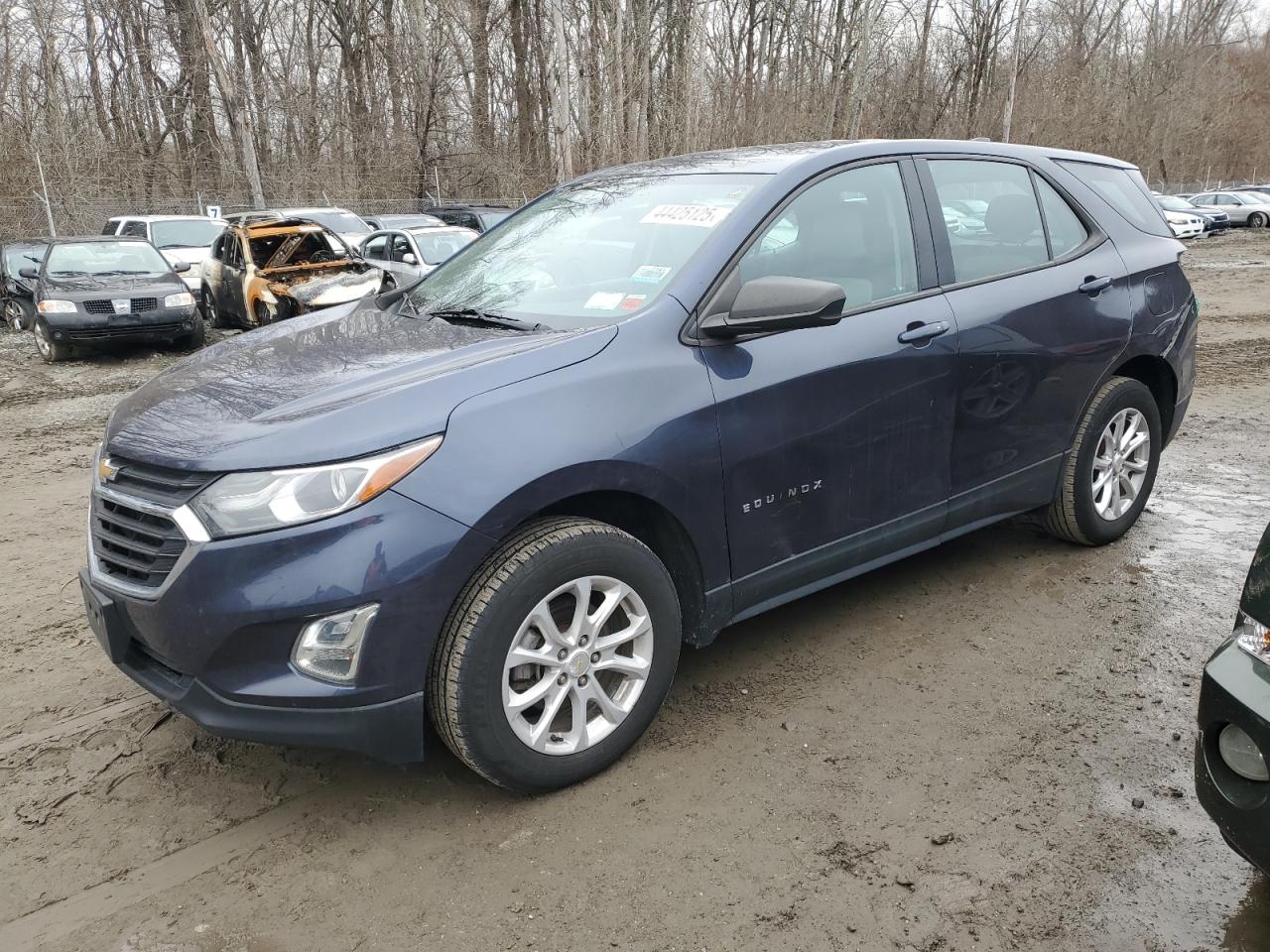 2018 Chevrolet Equinox VIN 3GNAXREV6JS640854