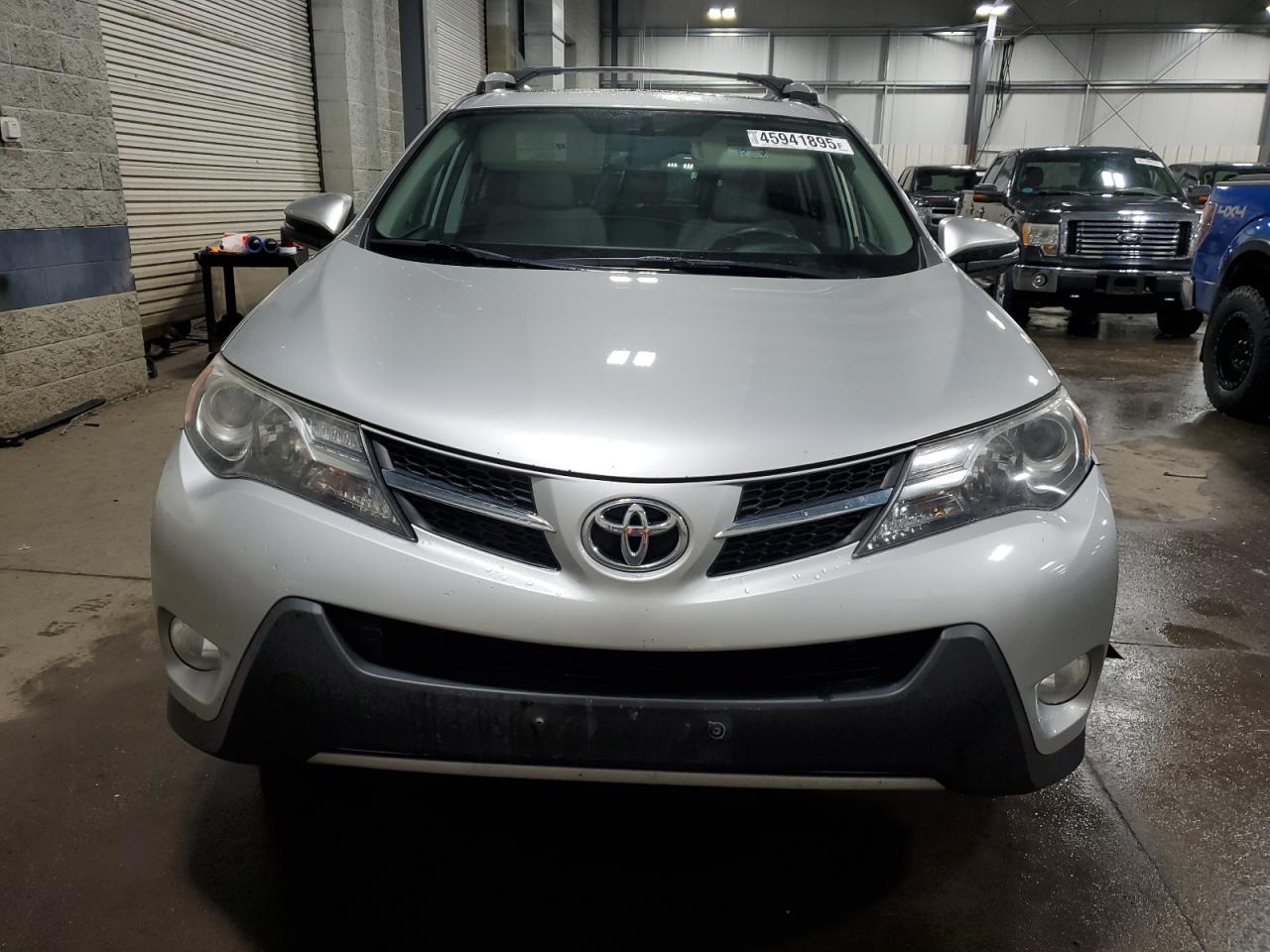 2014 Toyota RAV 4 VIN 2T3RFREV1EW136221 Copart auction photo, side / front end damage thumbnail 5