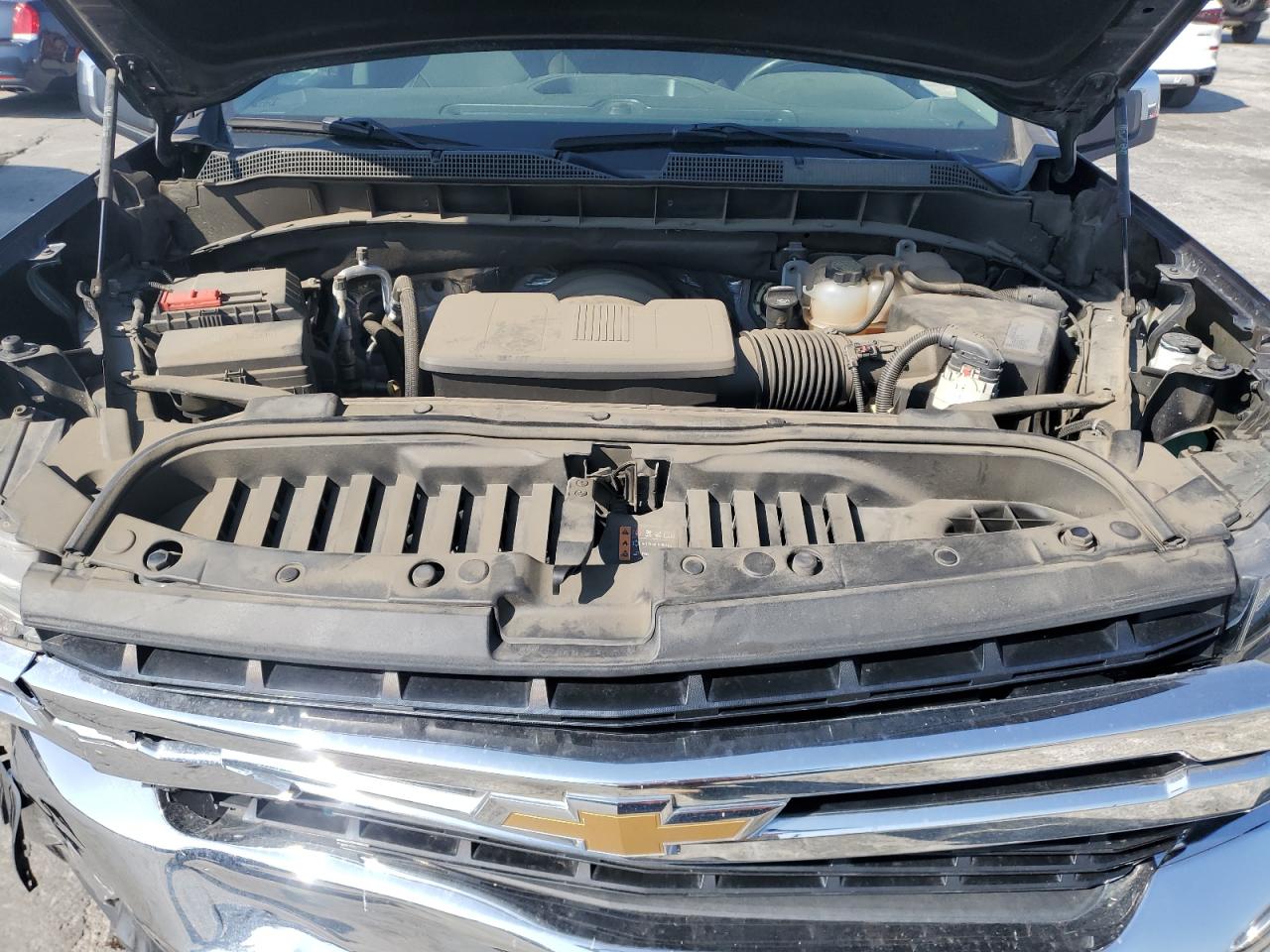 2019 Chevrolet Silverado VIN 3GCPWCED4KG176204 Copart auction photo, front end / rear end damage thumbnail 11
