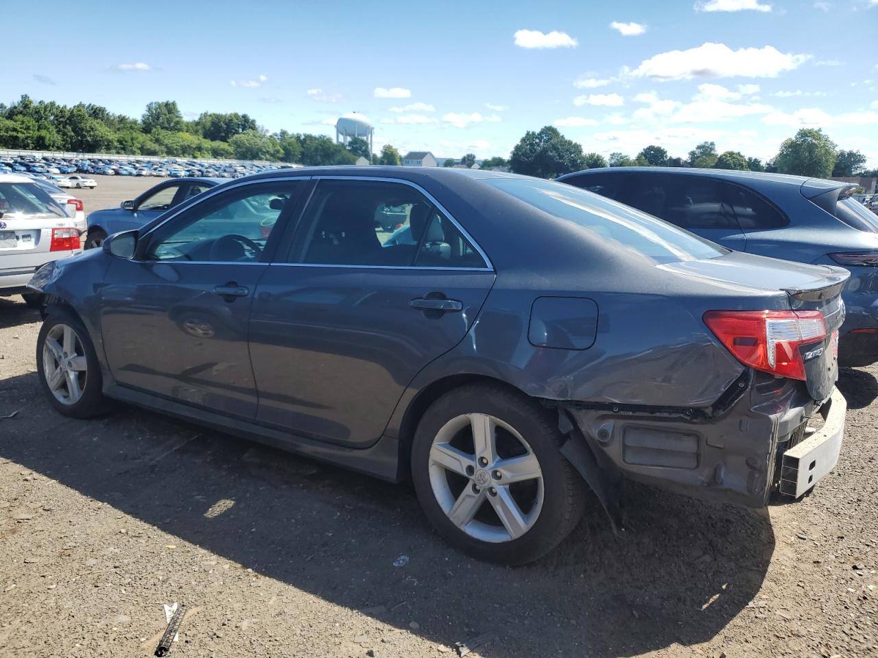 2012 Toyota Camry VIN 4T1BF1FK9CU591492 Copart auction photo, front end / rear end damage thumbnail 2